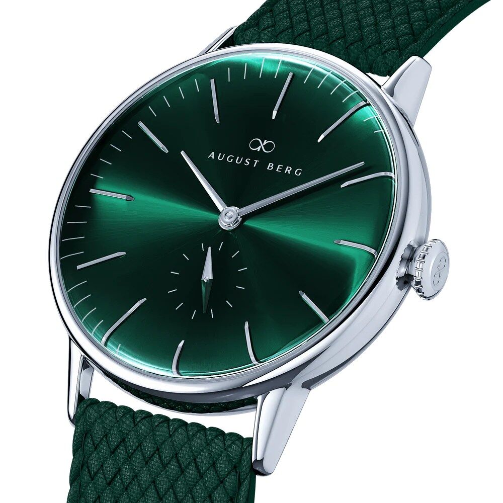 August Berg Serenity Greenhill Silver - Image 2