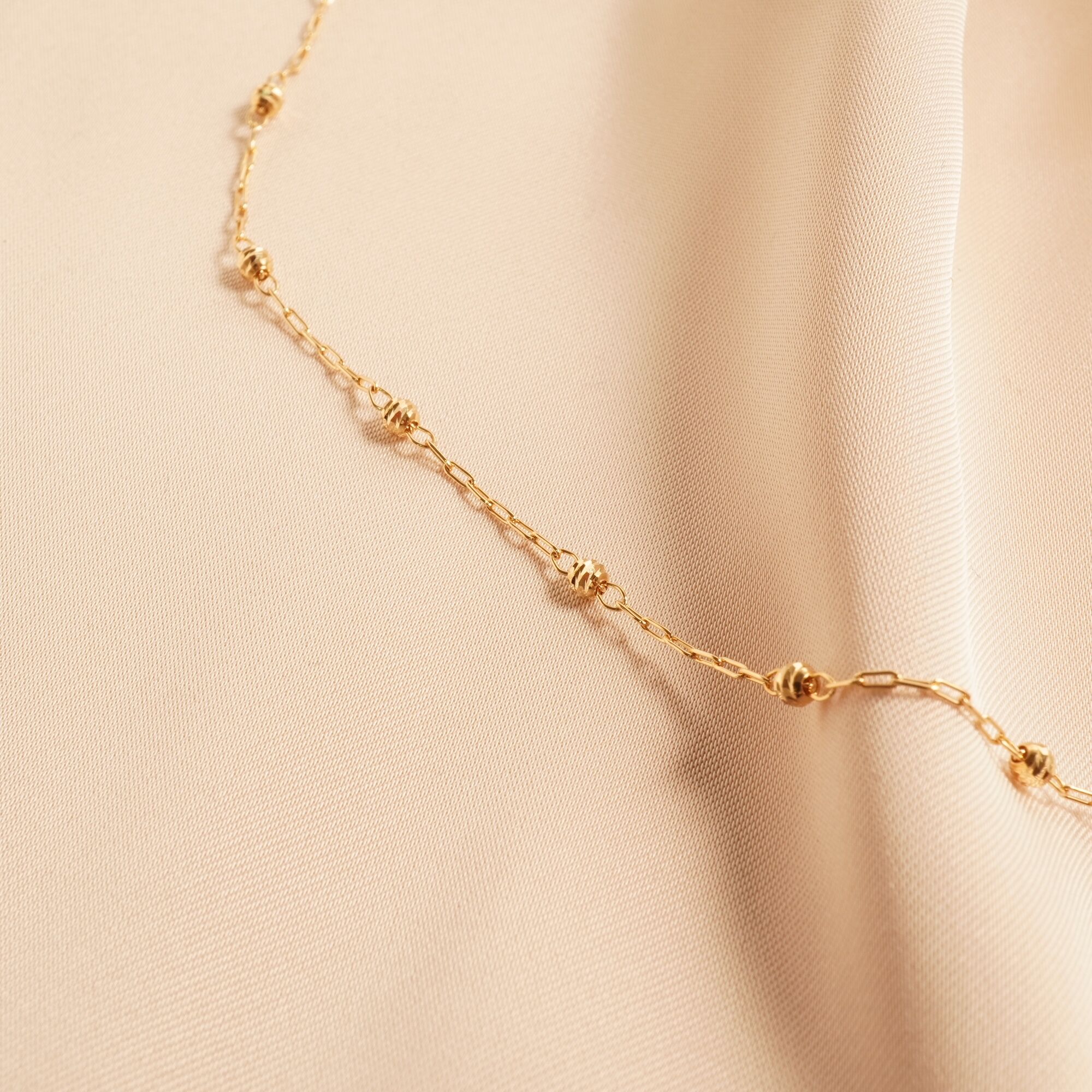 18K Yellow Gold Necklace - Image 2