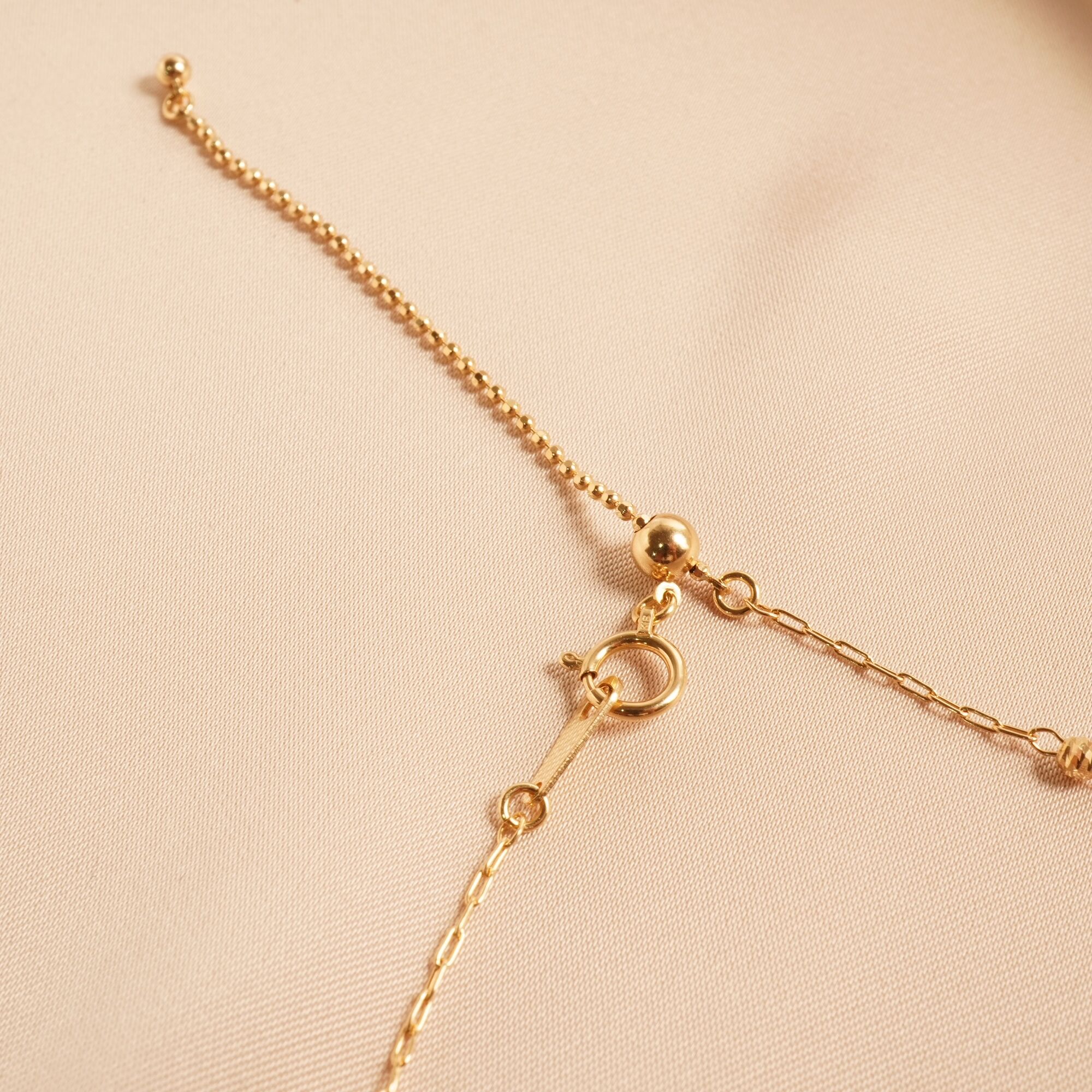 18K Yellow Gold Necklace - Image 3