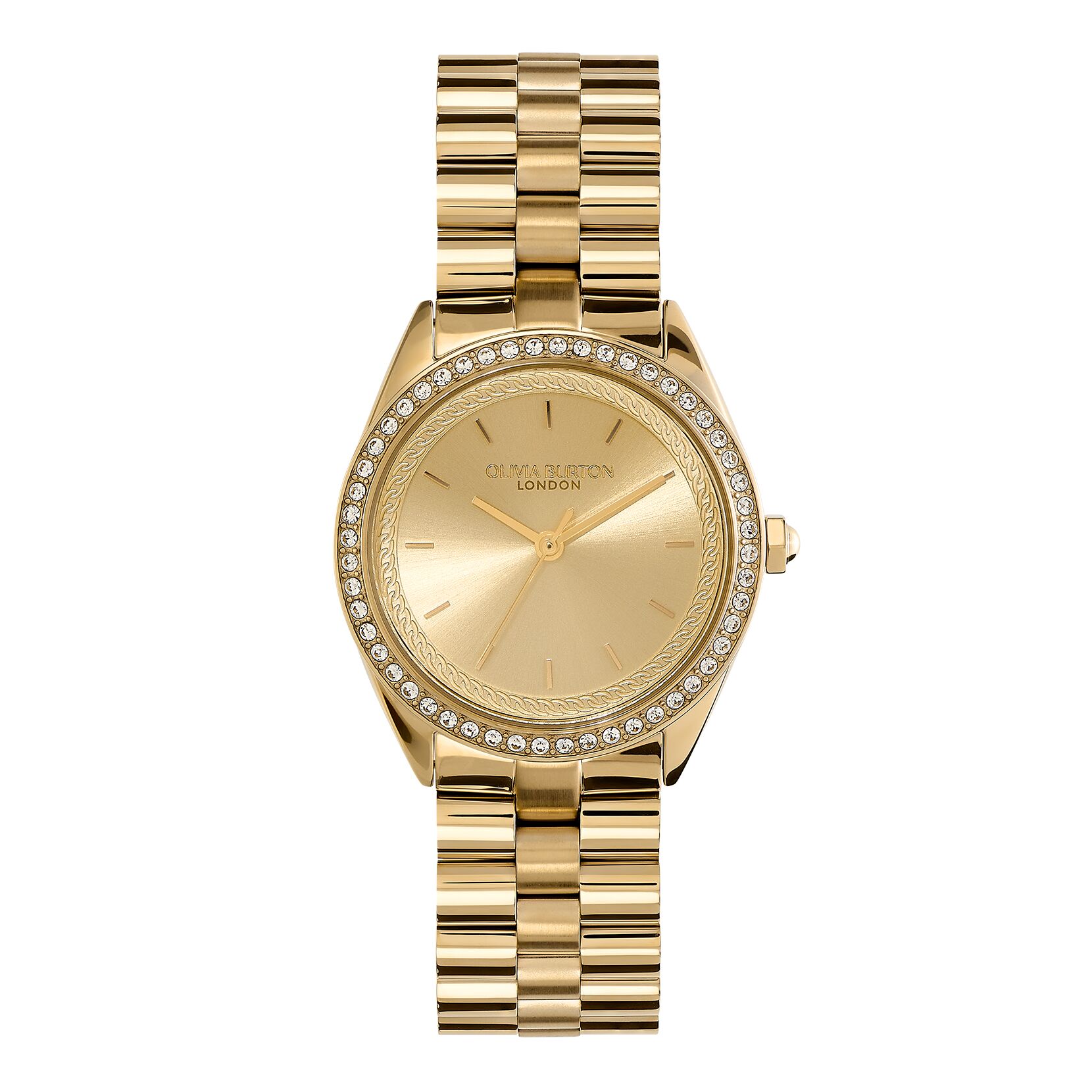 Olivia Burton Sports Luxe Bejewelled Women's Watch