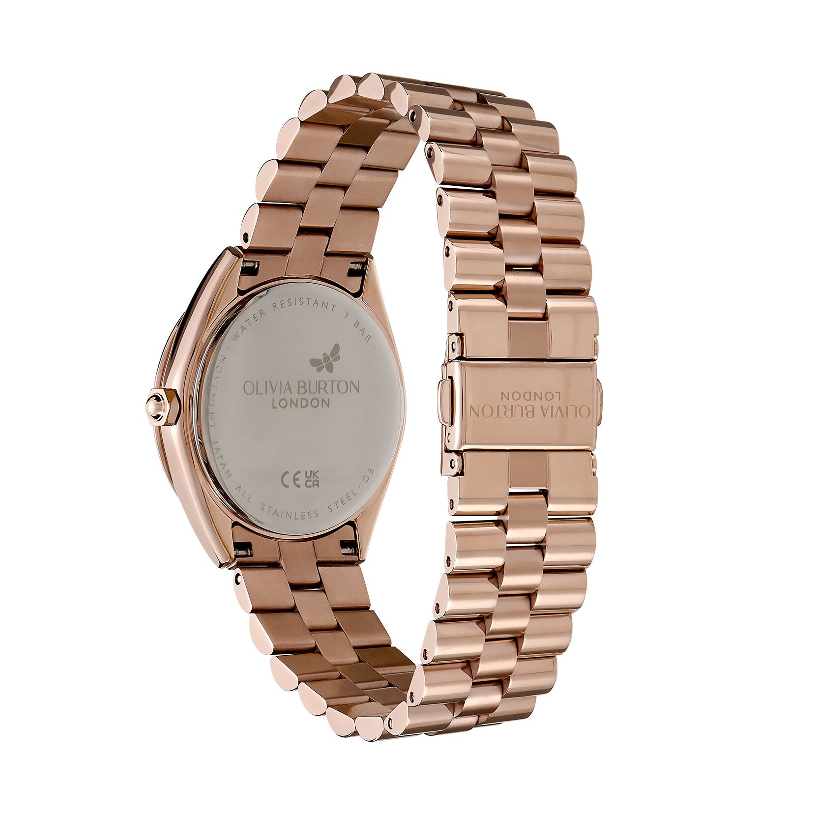 Olivia Burton Sports Luxe Bejewelled Women's Watch - Image 5
