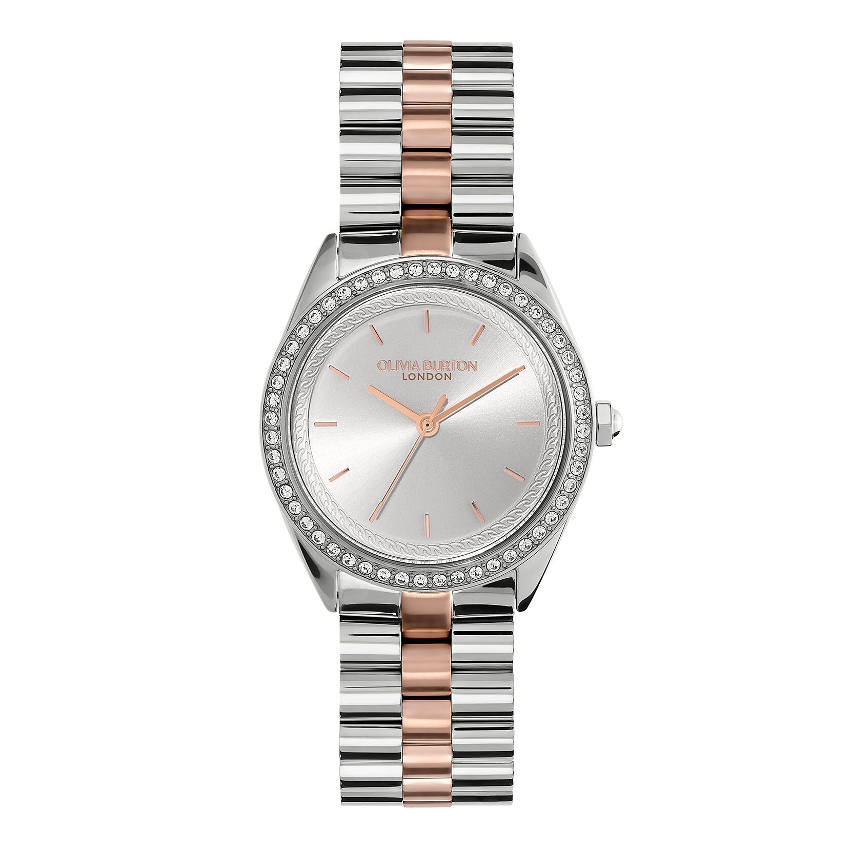 Olivia Burton Sports Luxe Bejewelled Women's Watch
