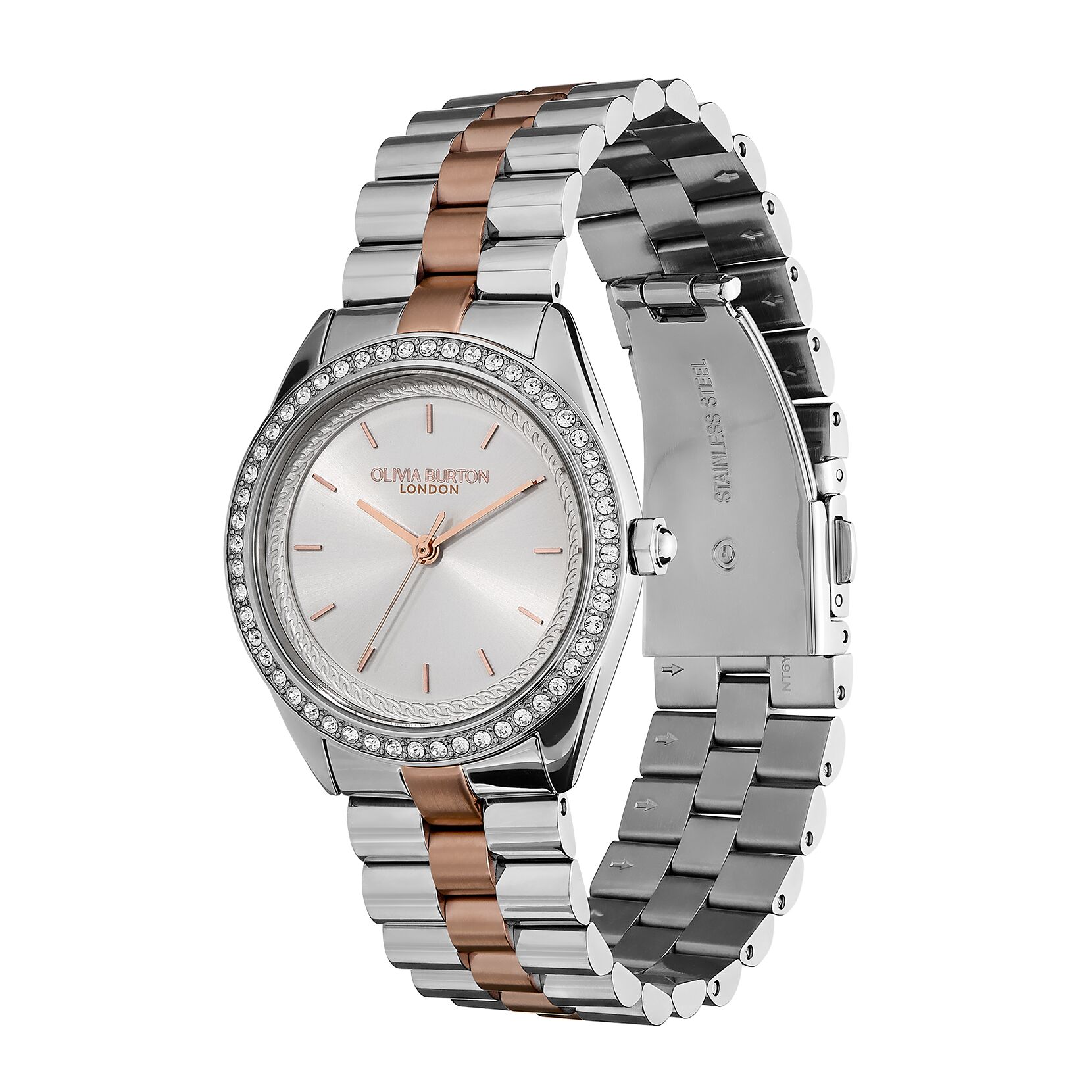 Olivia Burton Sports Luxe Bejewelled Women's Watch - Image 3