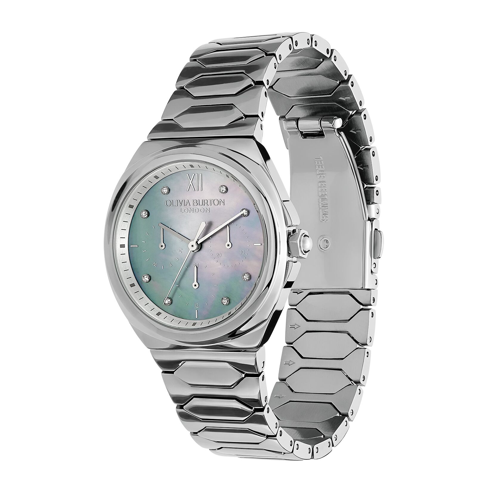 Olivia Burton Sports Lustre Bejewelled Women's Watch - Image 3
