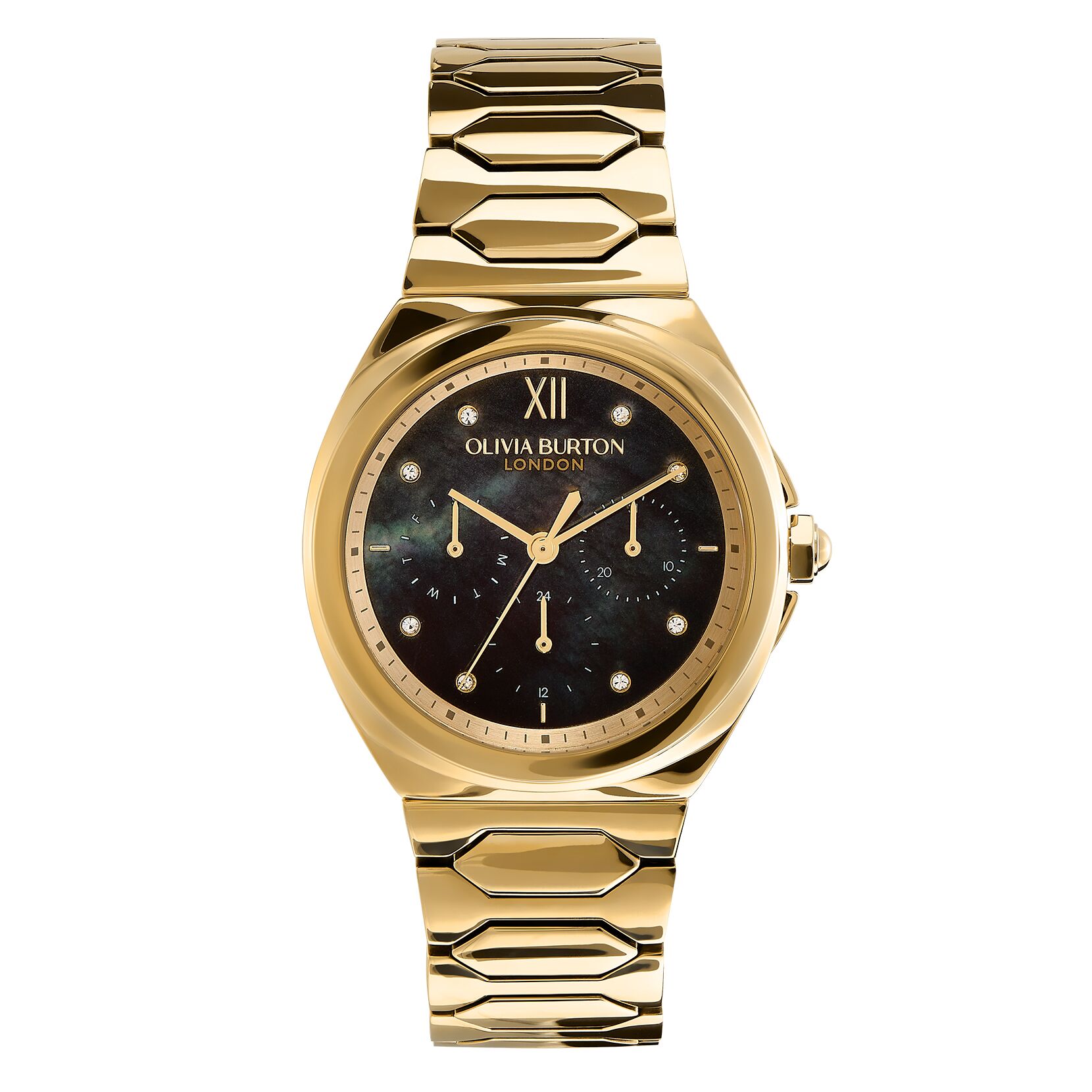 Olivia Burton Sports Lustre Bejewelled Women's Watch