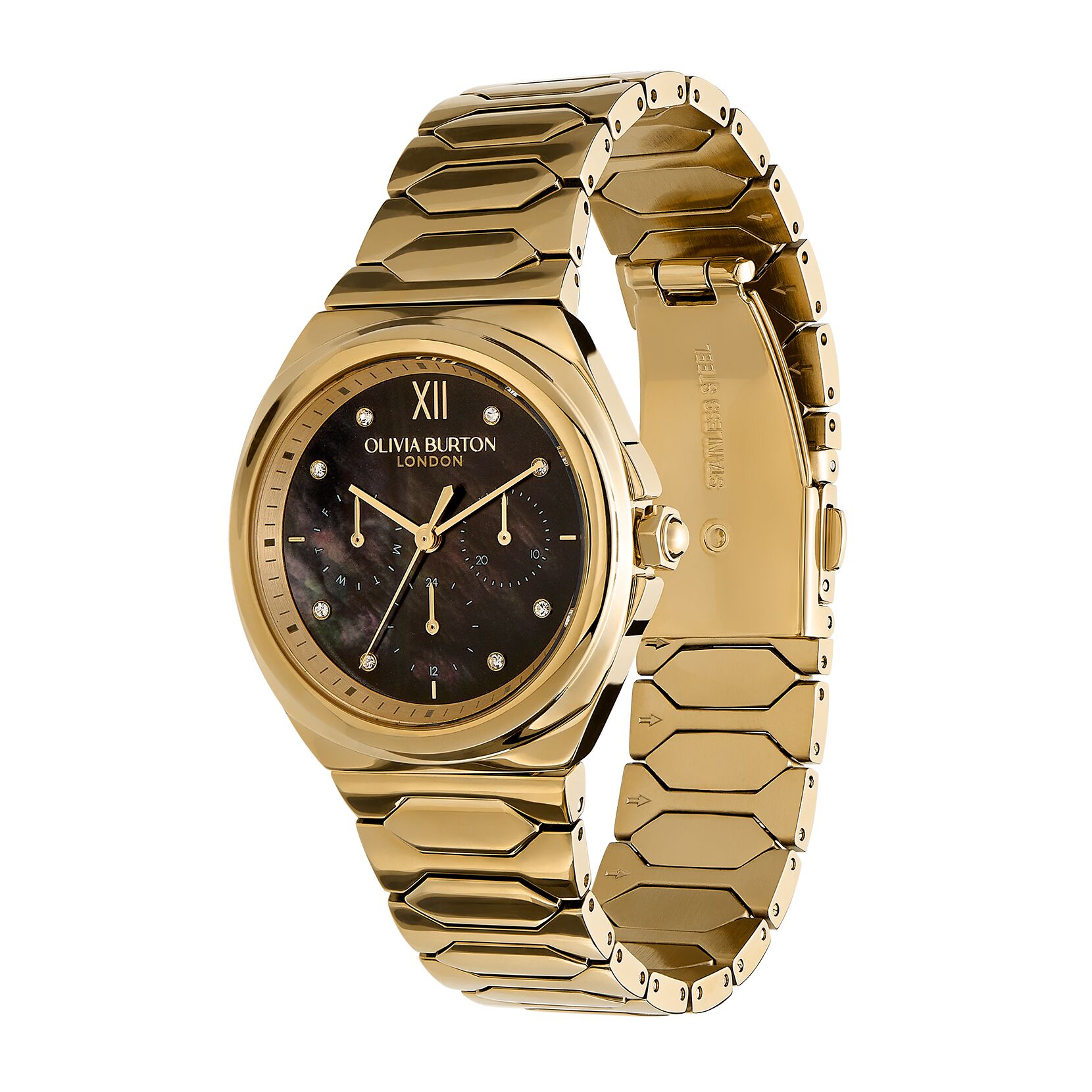 Olivia Burton Sports Lustre Bejewelled Women's Watch - Image 3