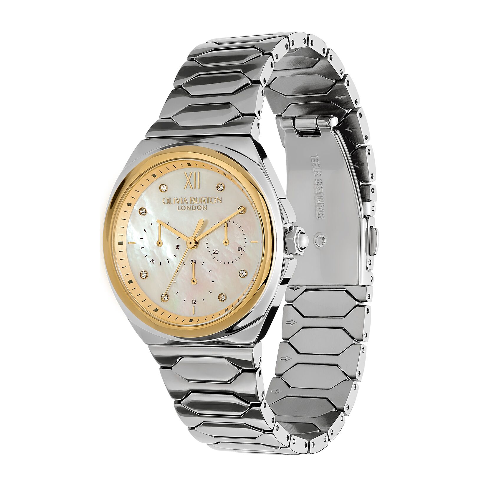 Olivia Burton Sports Lustre Bejewelled Women's Watch - Image 3