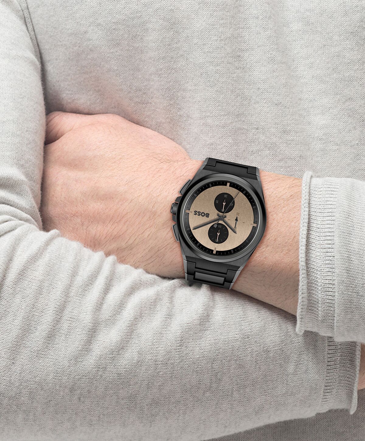 Boss Steer Men's Watch - Image 2