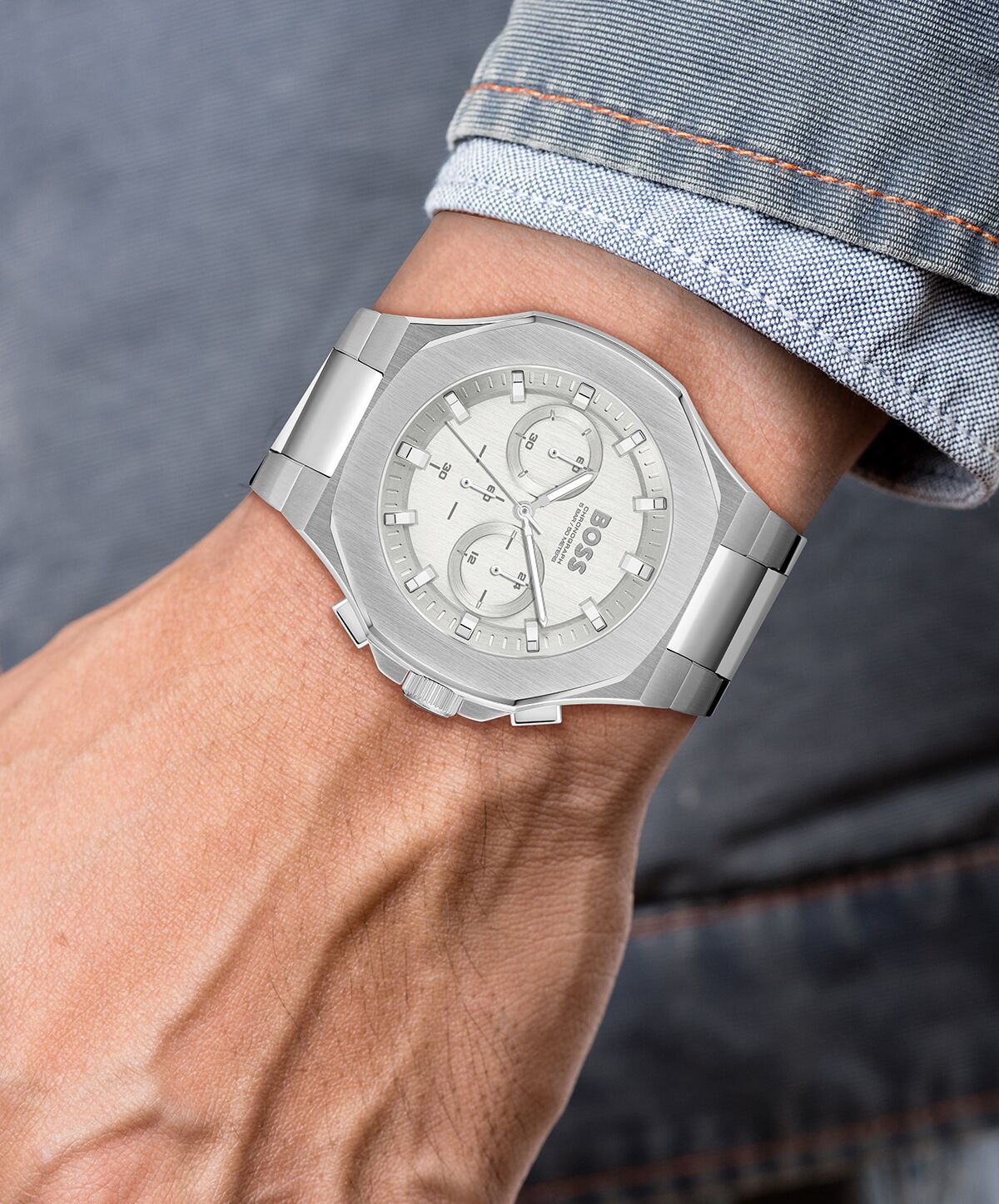 Boss Taper Men's Watch - Image 2
