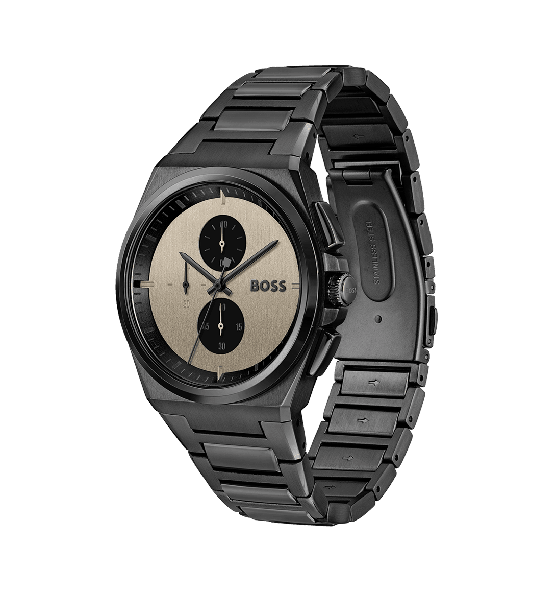 Boss Steer Men's Watch - Image 3