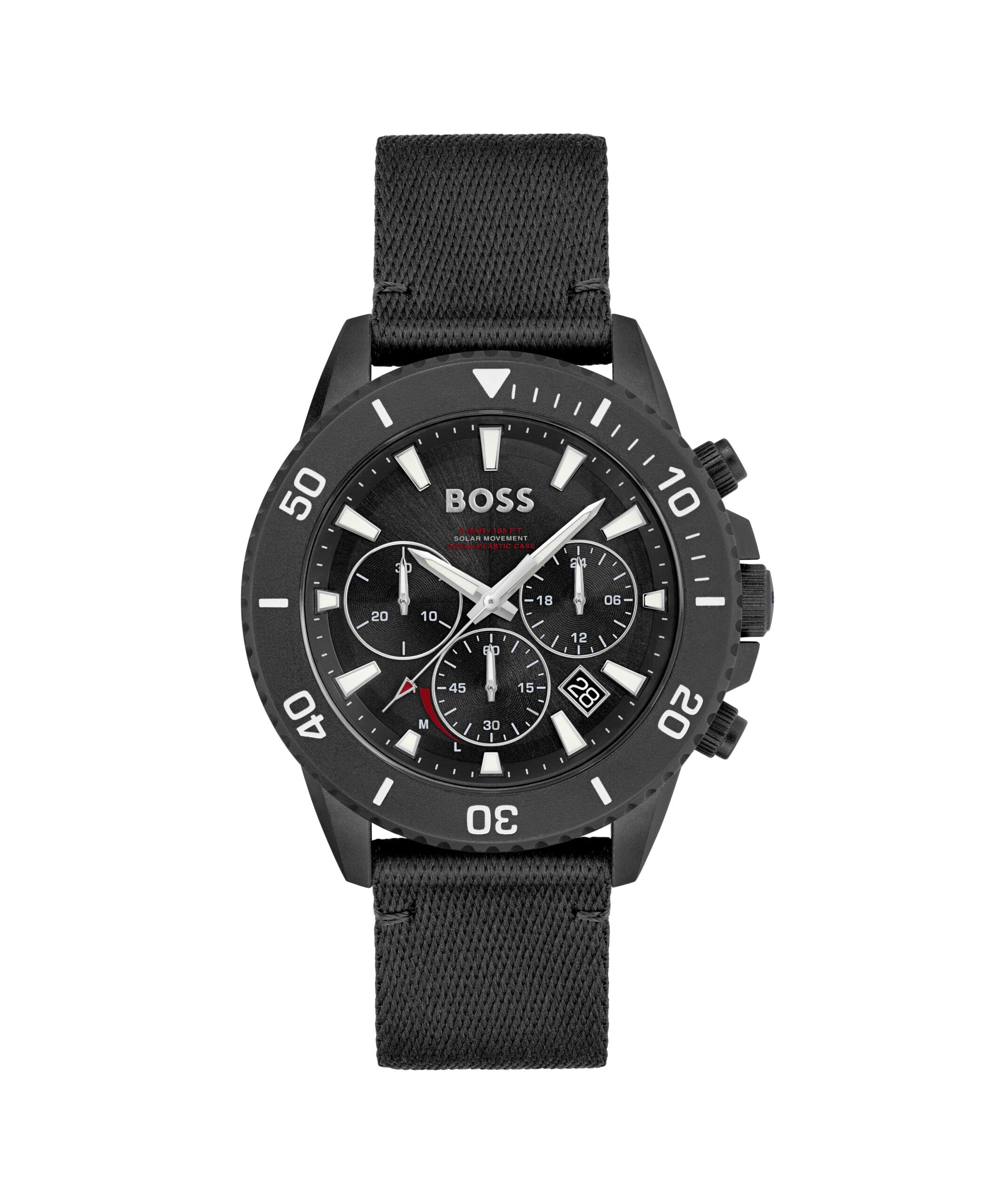 Boss Admiral Solar Men's Watch