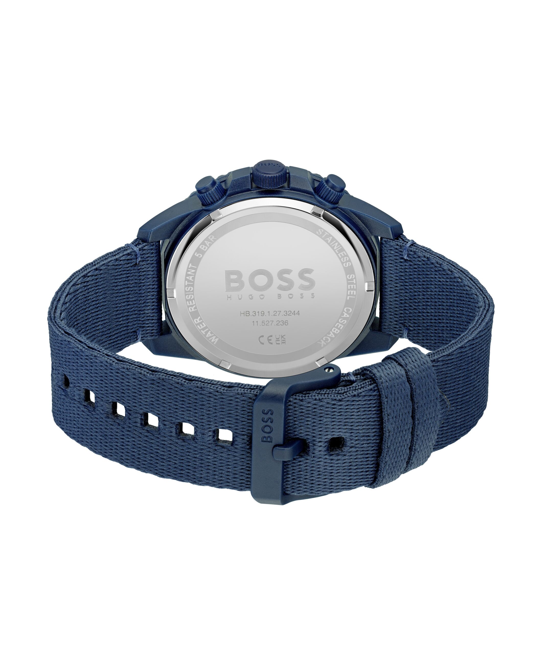 Boss Admiral Solar Men's Watch - Image 4
