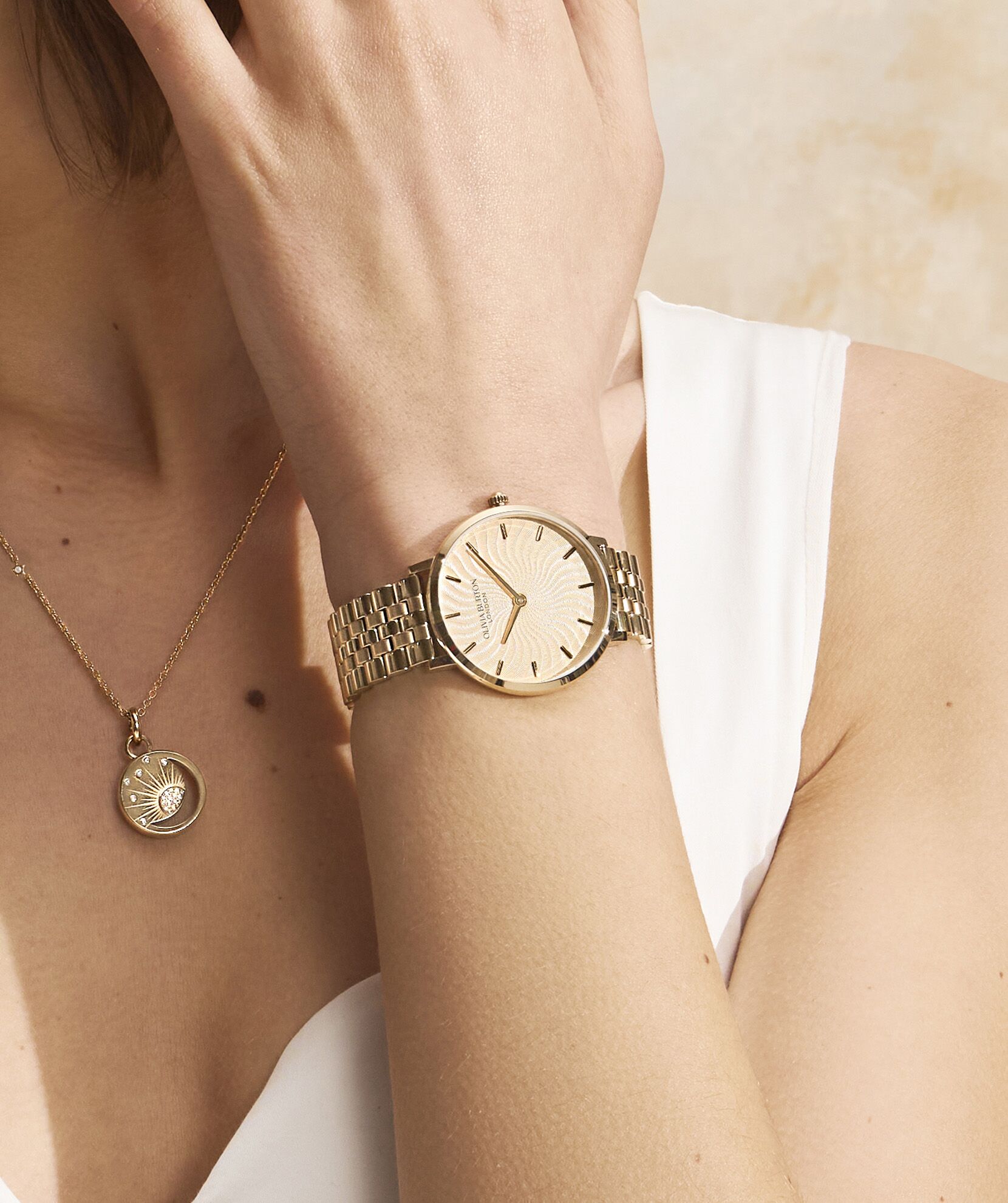 Olivia Burton Radiant Sun Women's Watch - Image 2