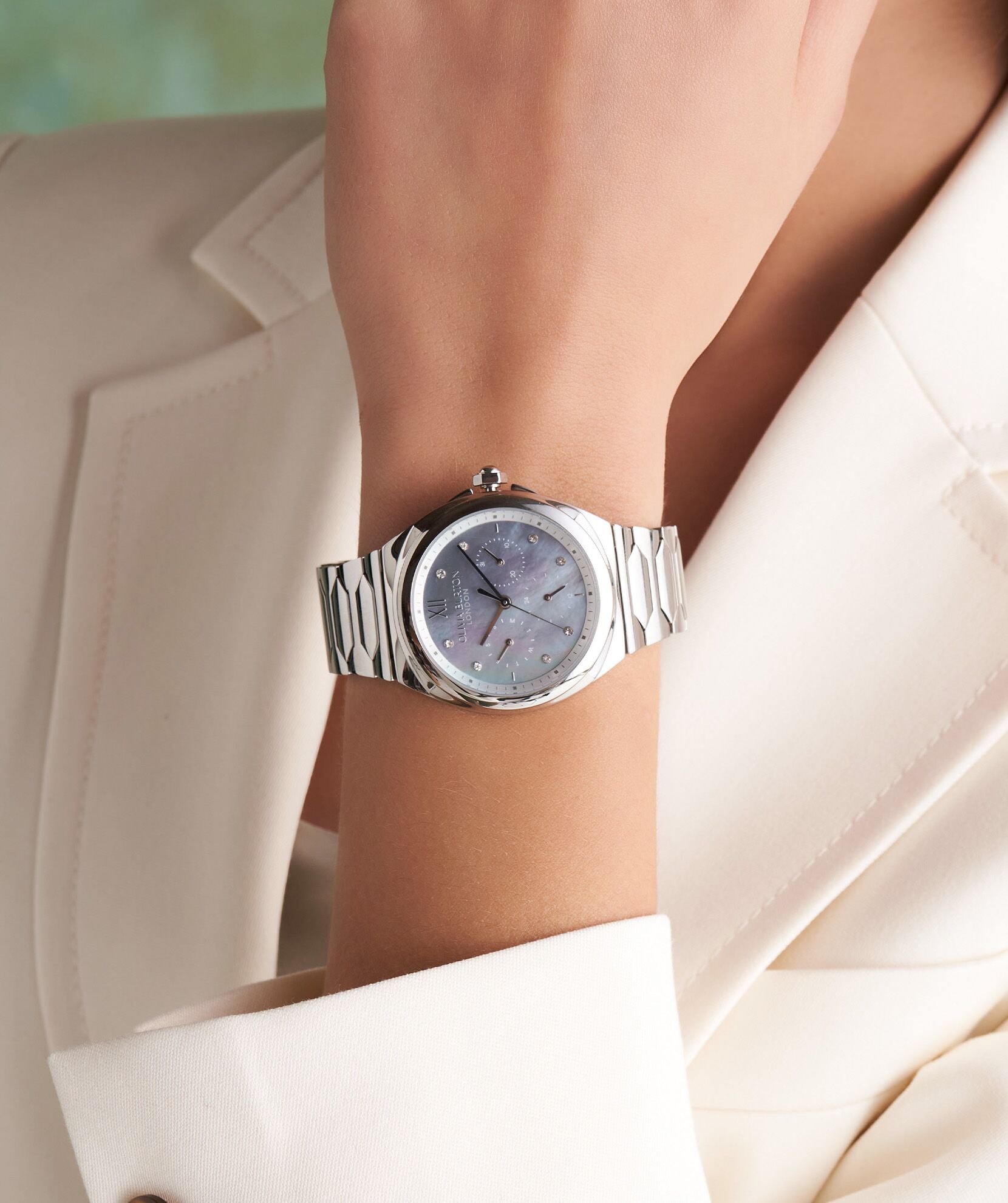 Olivia Burton Sports Lustre Bejewelled Women's Watch - Image 2