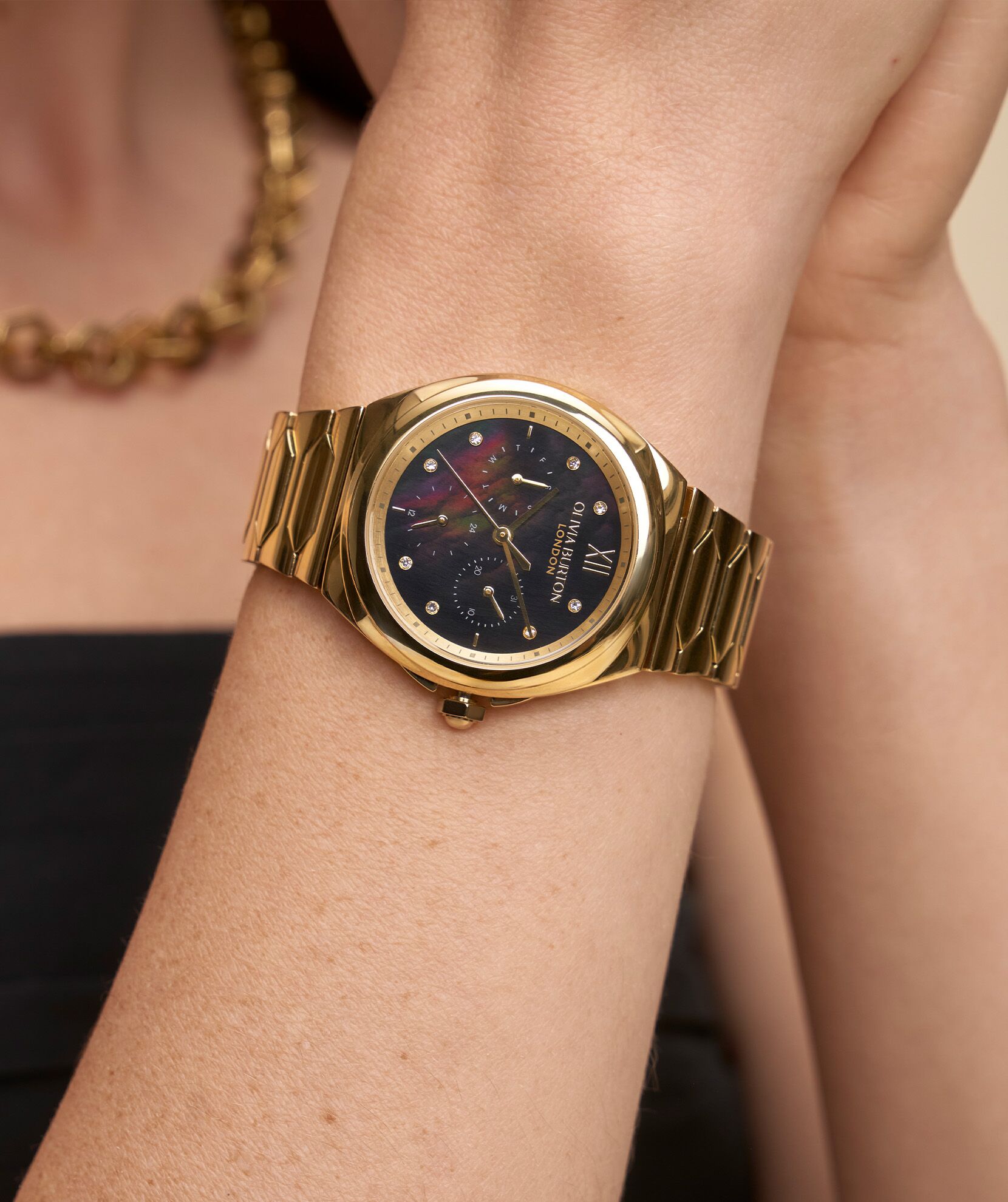 Olivia Burton Sports Lustre Bejewelled Women's Watch - Image 2