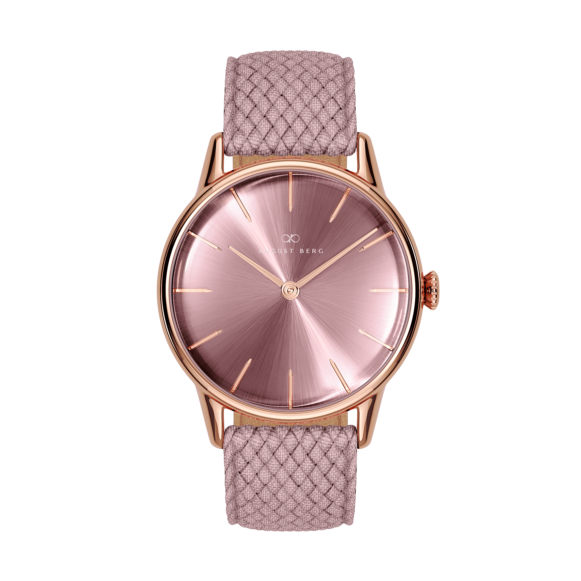 August Berg Serenity Ash & Orchid Rose Gold