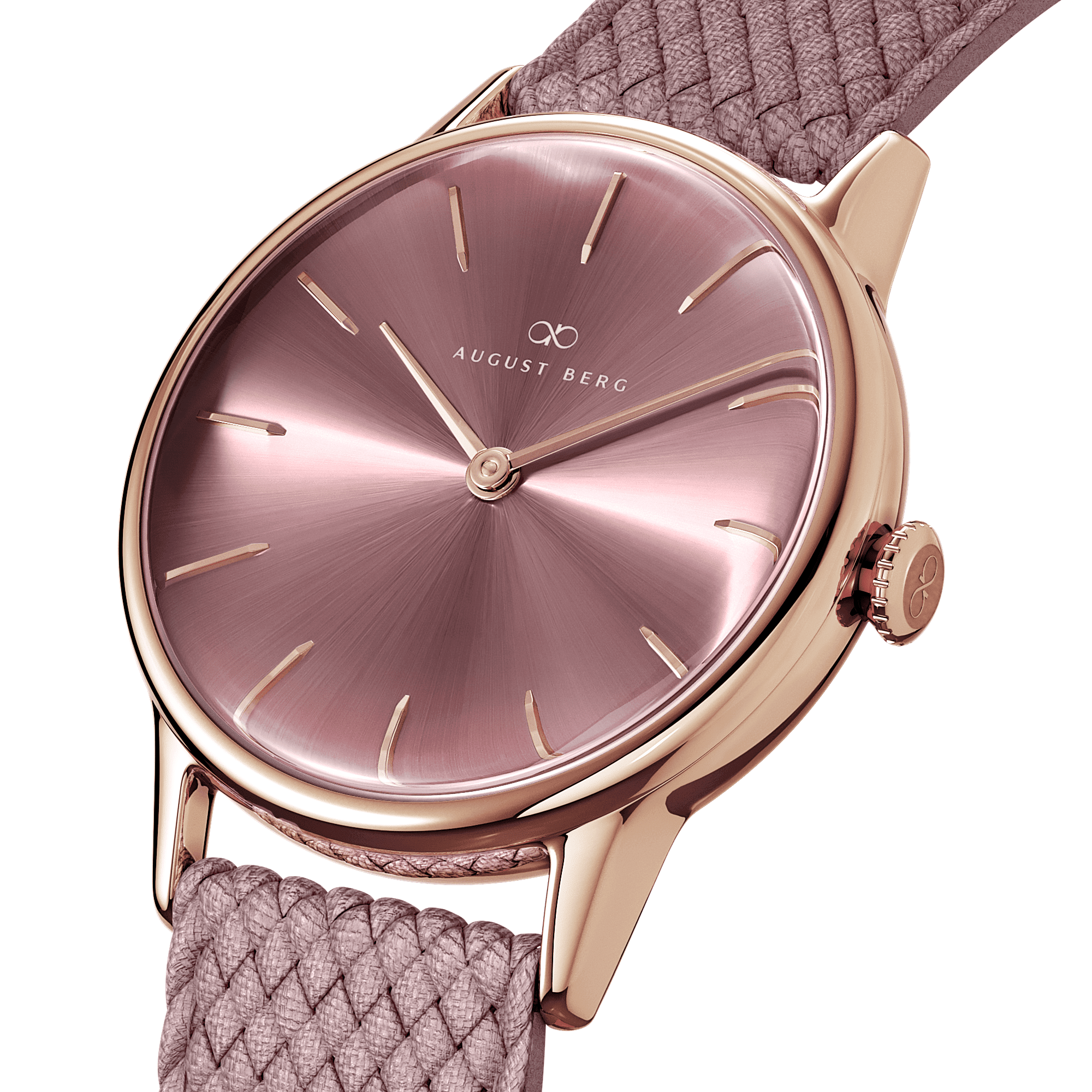 August Berg Serenity Ash & Orchid Rose Gold - Image 2