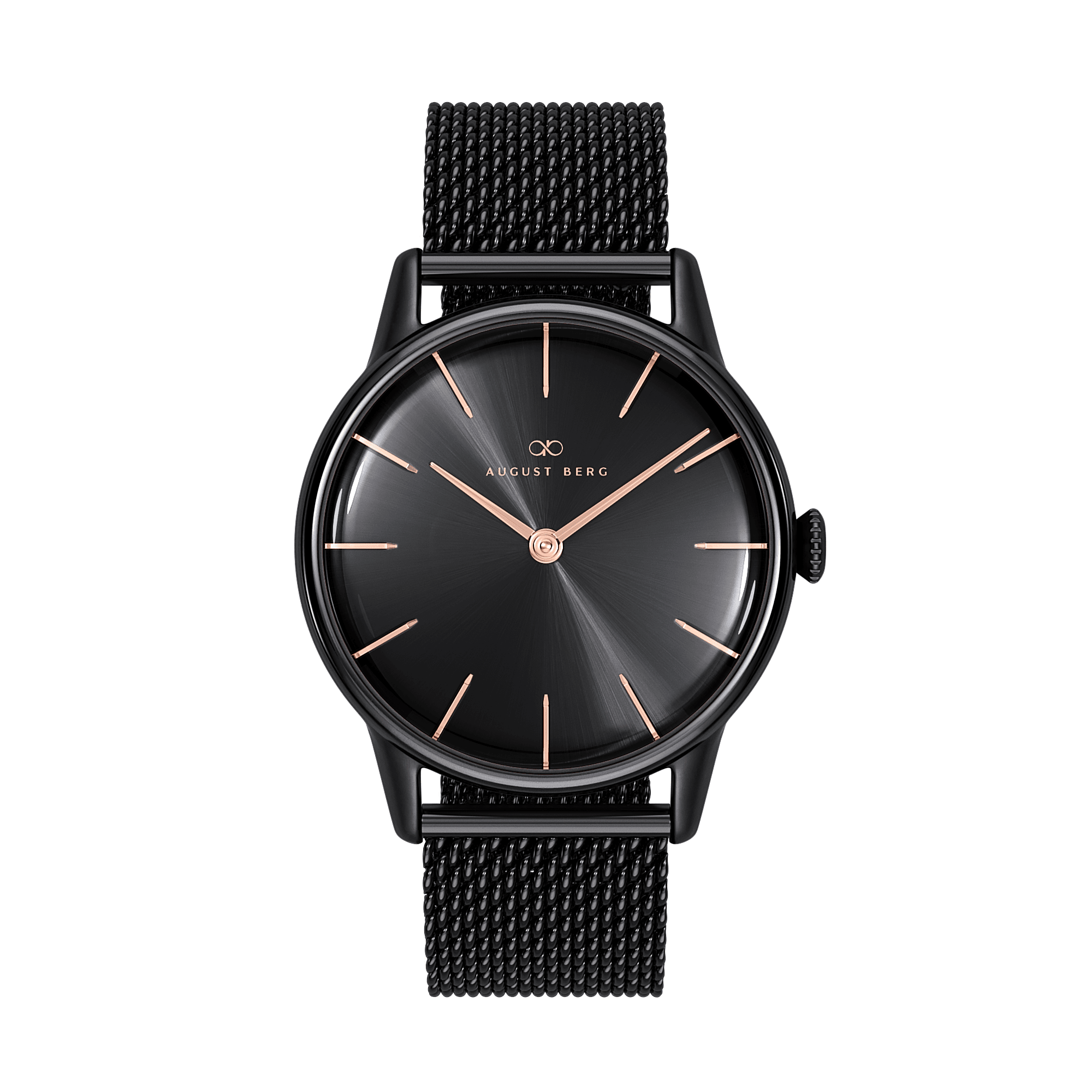 August Berg Serenity Noir Black