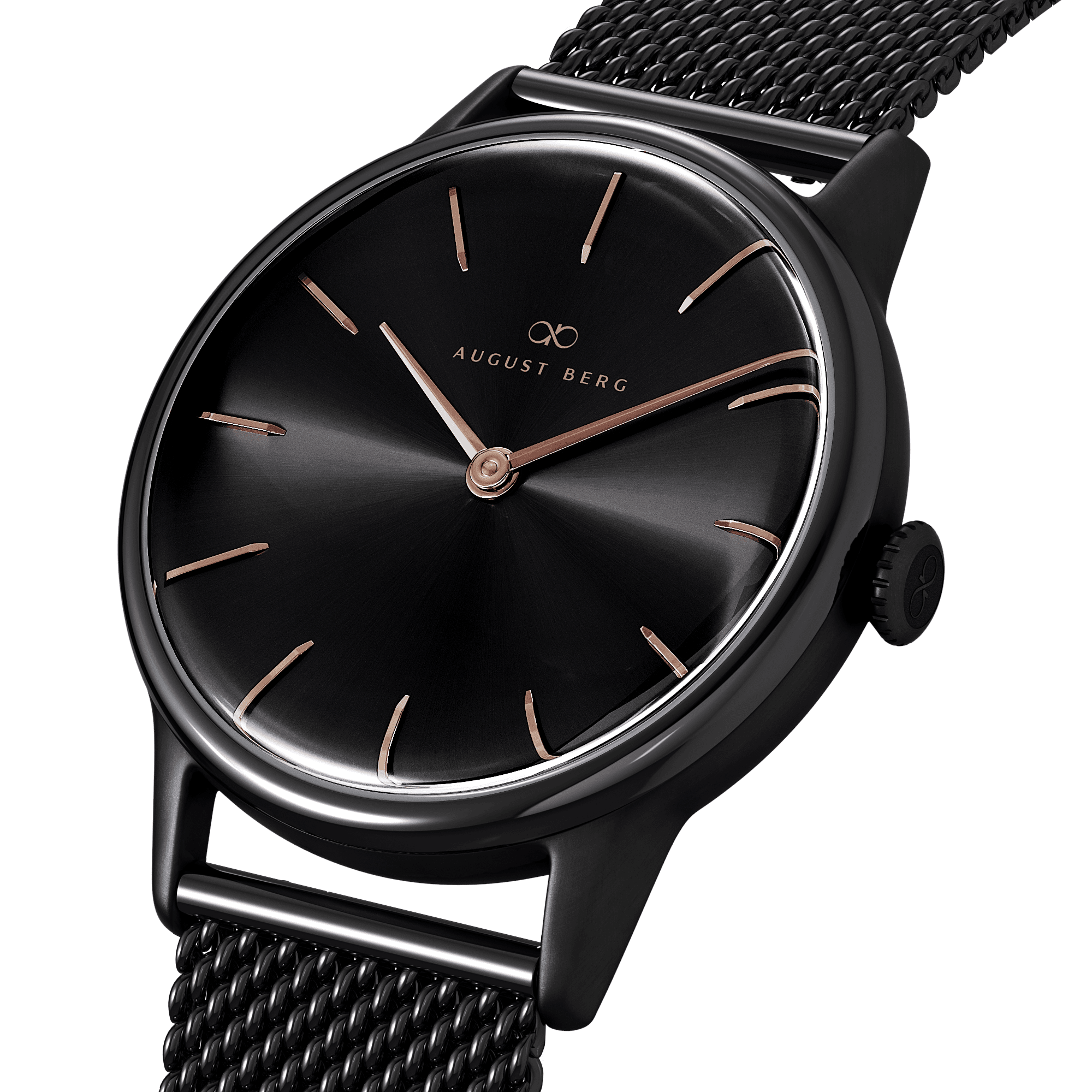 August Berg Serenity Noir Black - Image 2