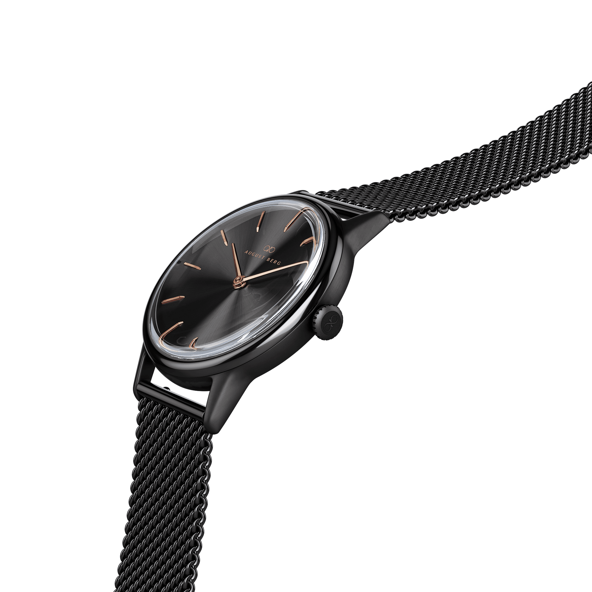 August Berg Serenity Noir Black - Image 3