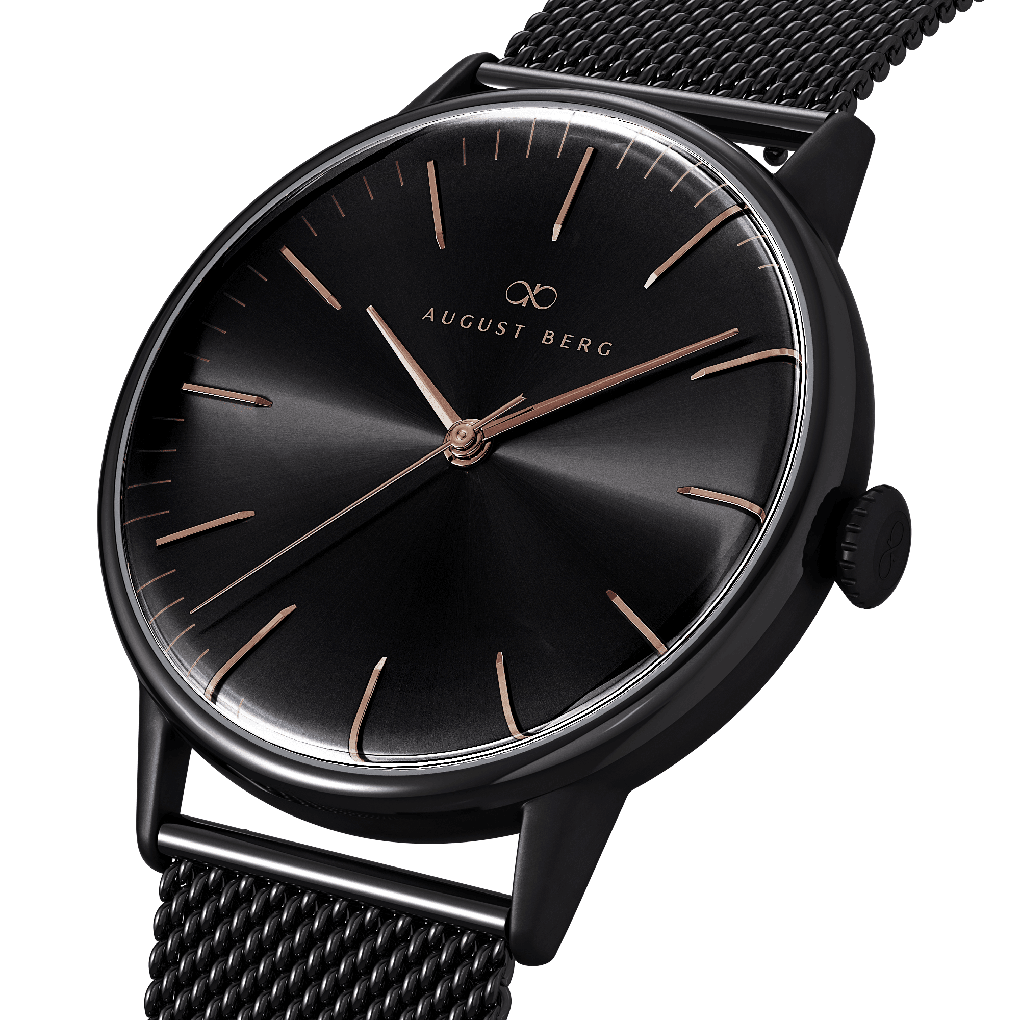 August Berg Serenity Noir Black - Image 2