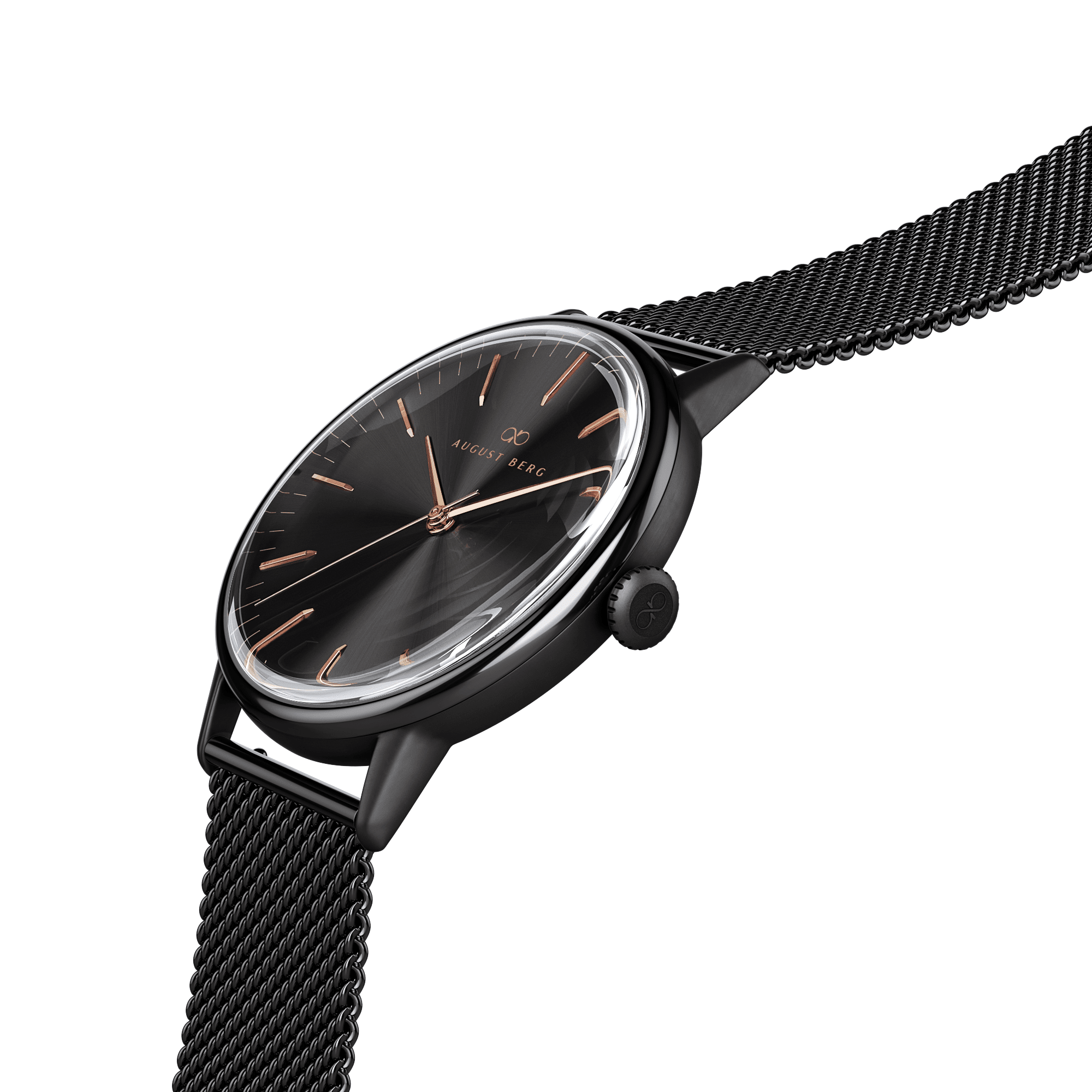 August Berg Serenity Noir Black - Image 3