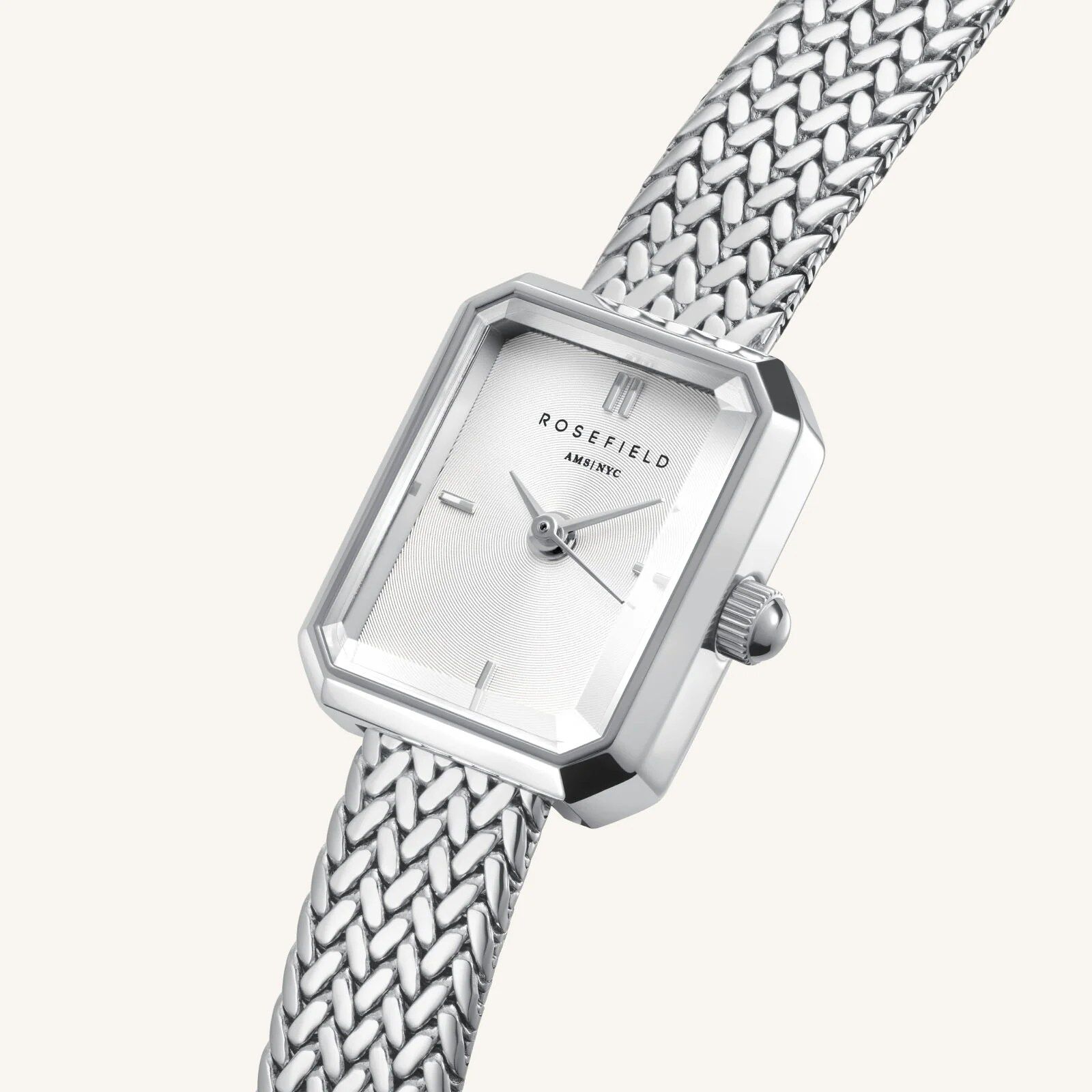 Mini Octagon Silver - Image 3