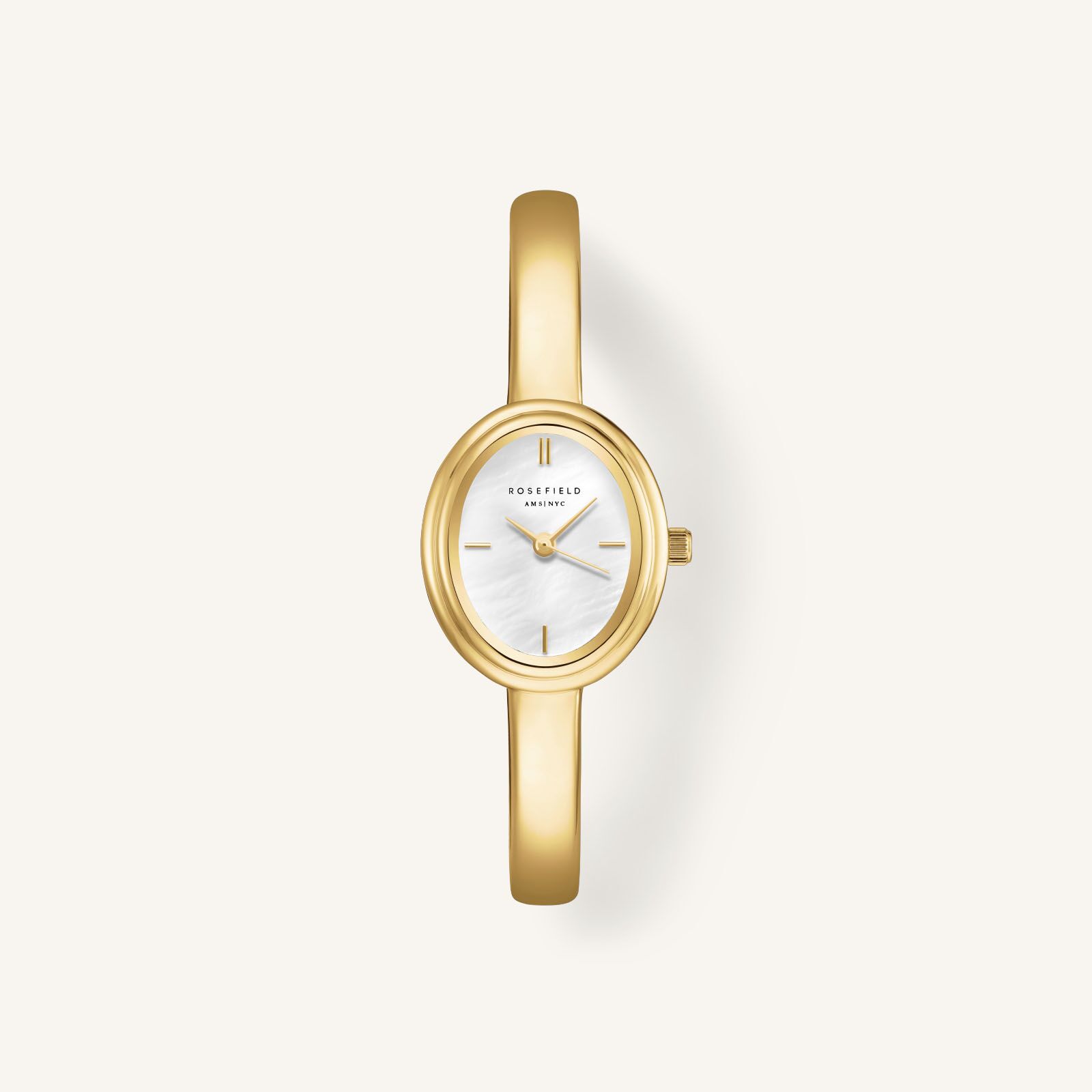Studio Edition Bangle Oval Gold Small 55mm