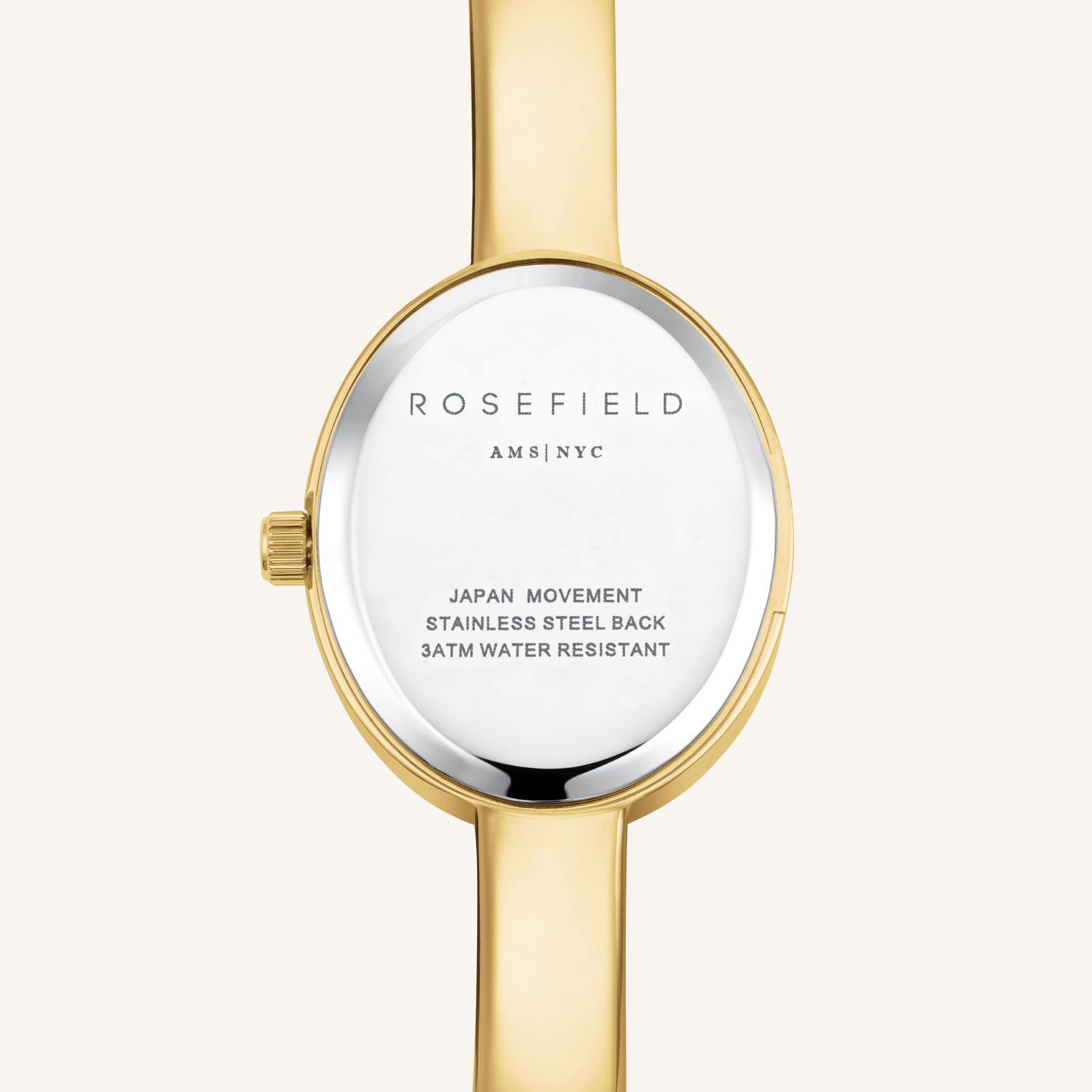 Studio Edition Bangle Oval Gold Small 55mm - Image 5