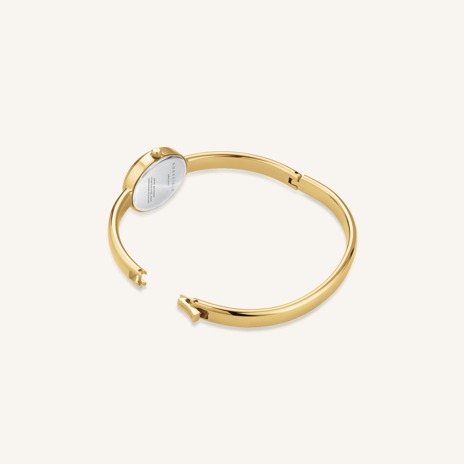 Studio Edition Bangle Oval Gold Small 55mm - Image 4