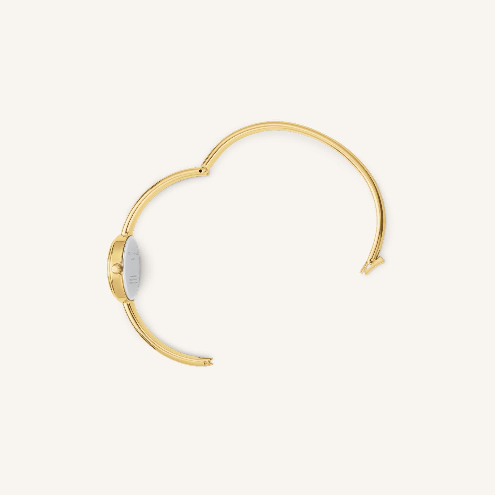 Studio Edition Bangle Oval Gold Small 55mm - Image 7