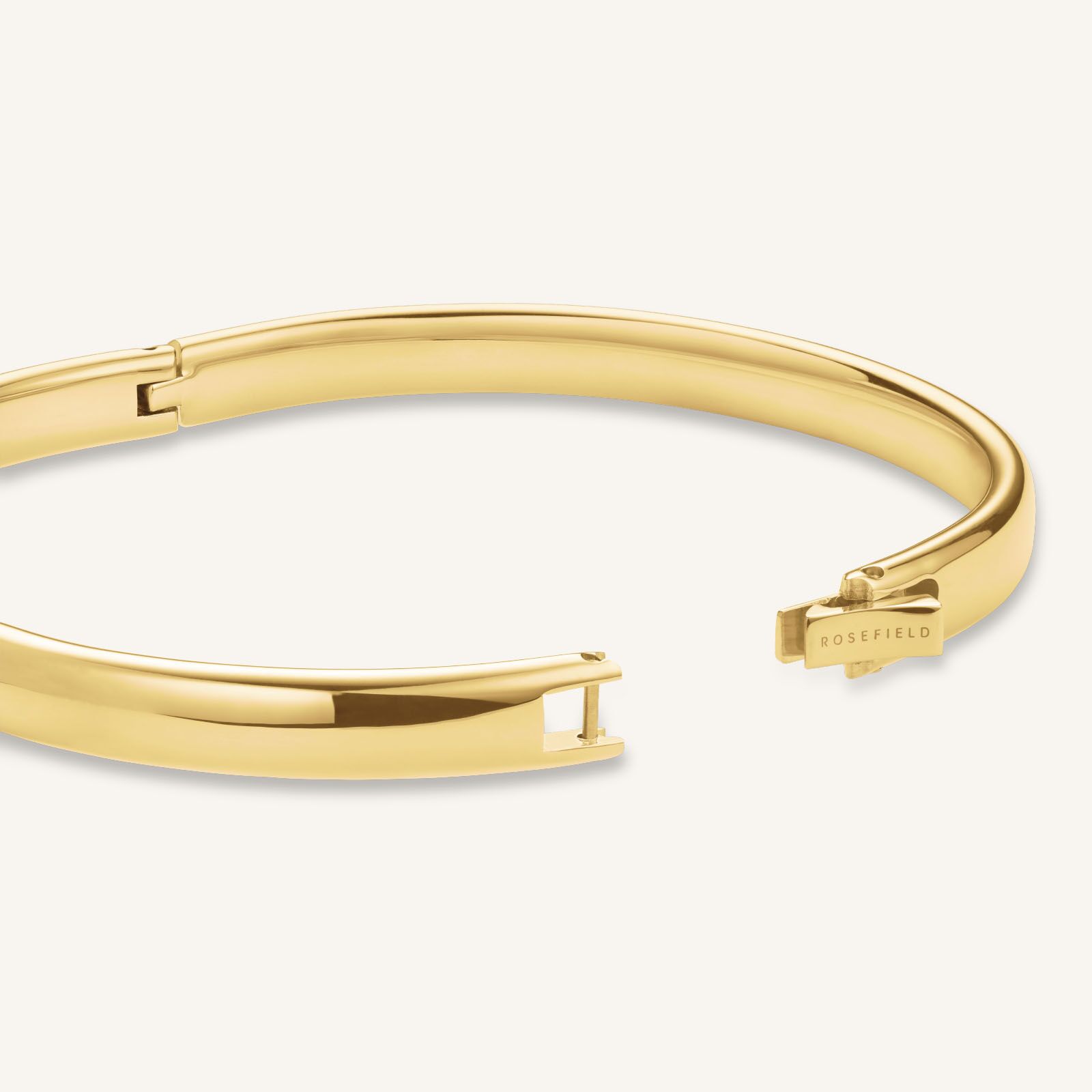 Studio Edition Bangle Oval Gold Small 55mm - Image 6