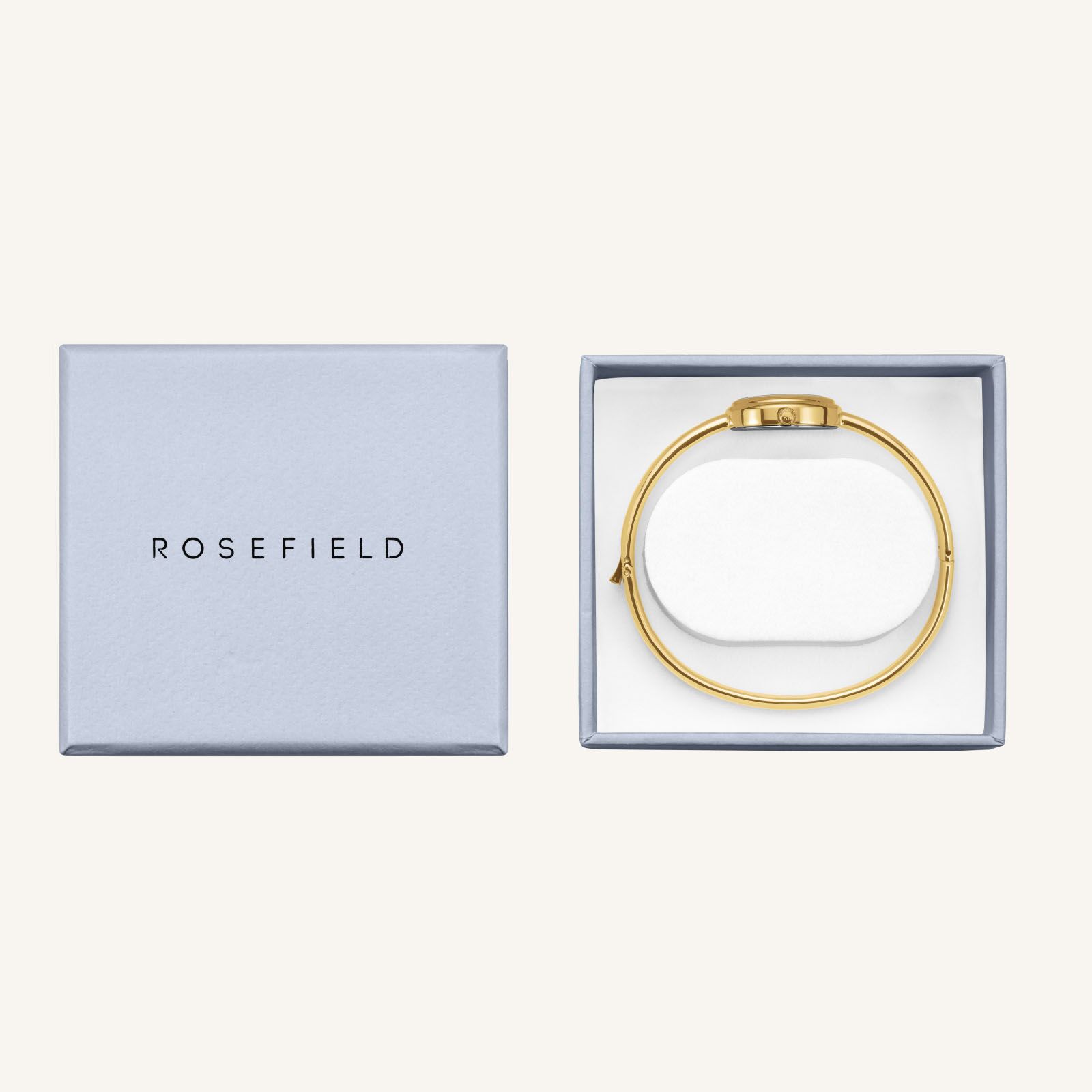 Studio Edition Bangle Oval Gold Small 55mm - Image 8