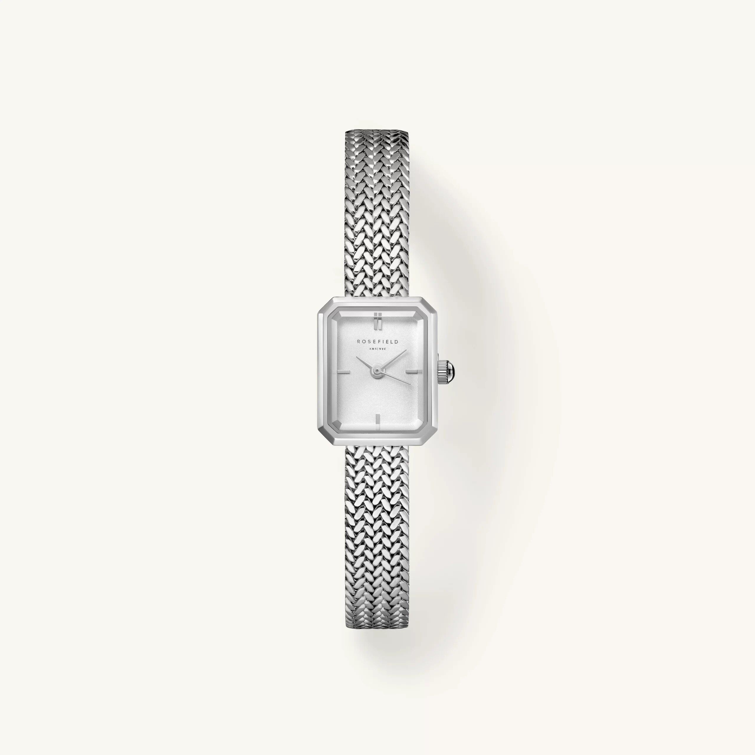 Mini Octagon Silver