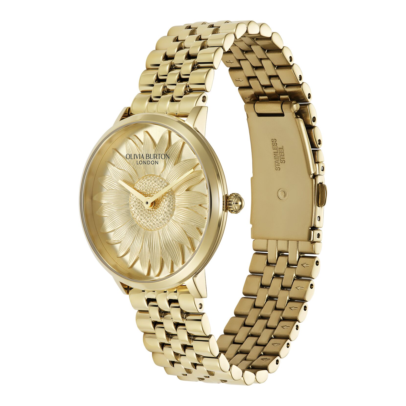 Olivia Burton Signature Sunflower Women's Watch - Image 3