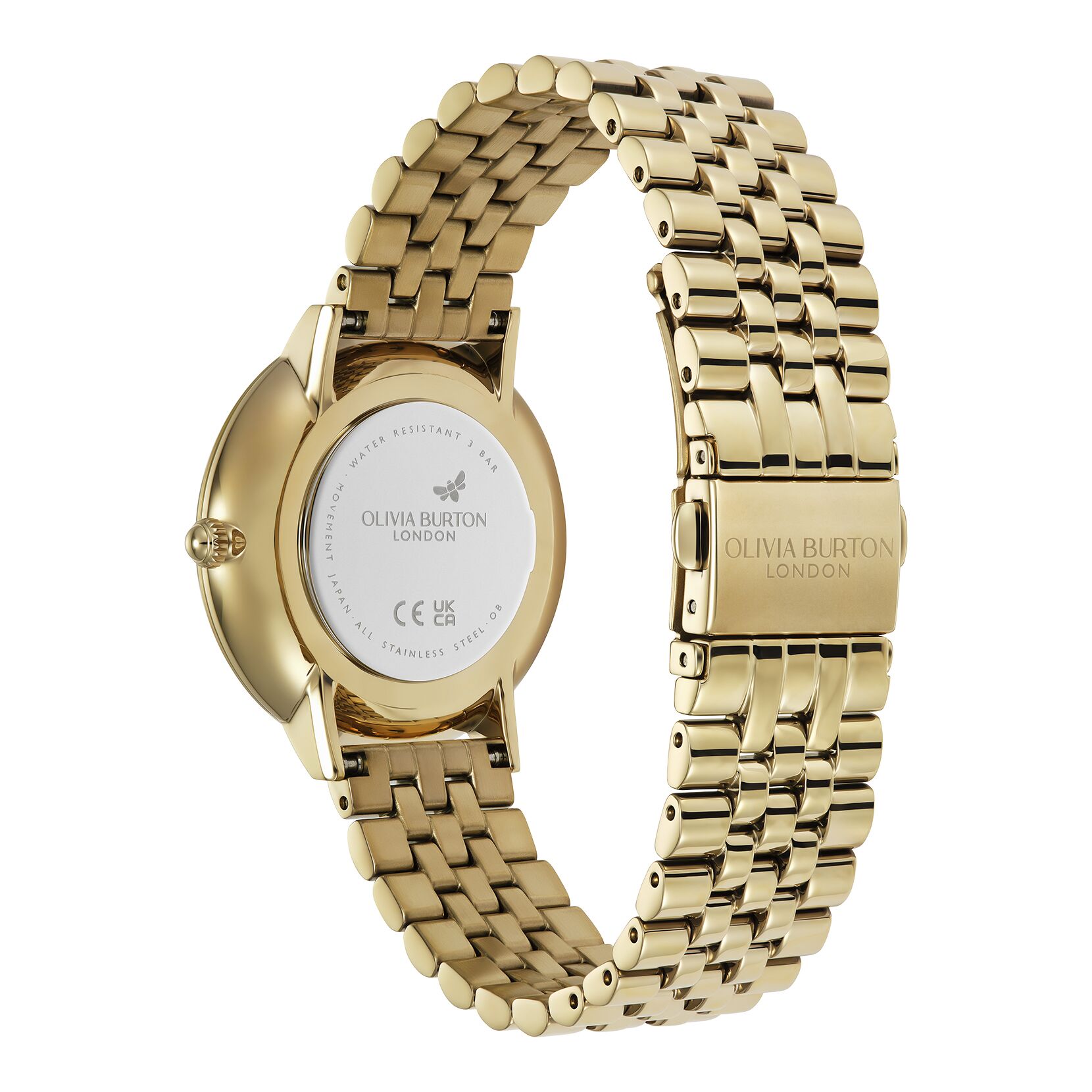 Olivia Burton Signature Sunflower Women's Watch - Image 4