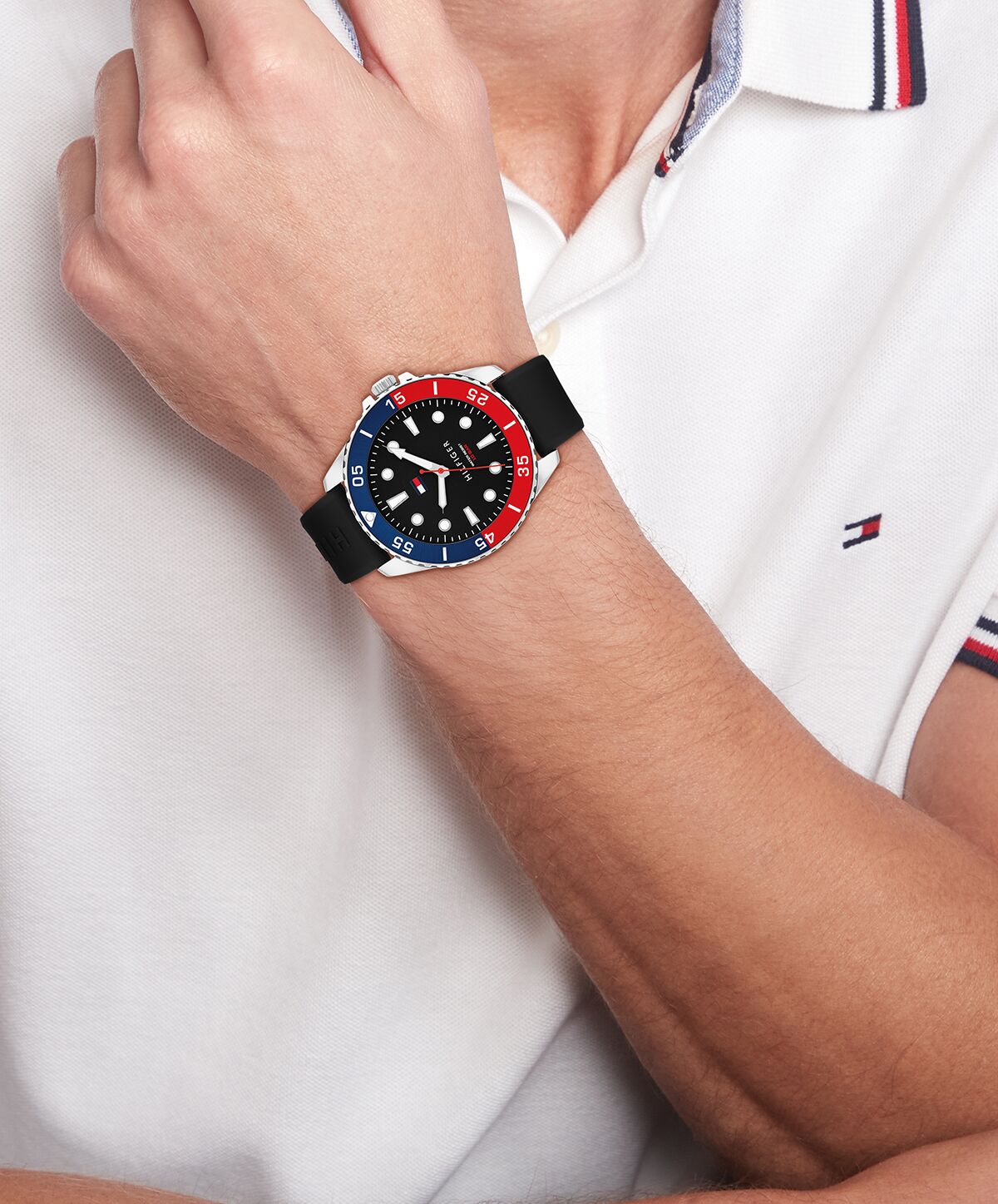Tommy Hilfiger Oceanic Men's Watch - Image 2
