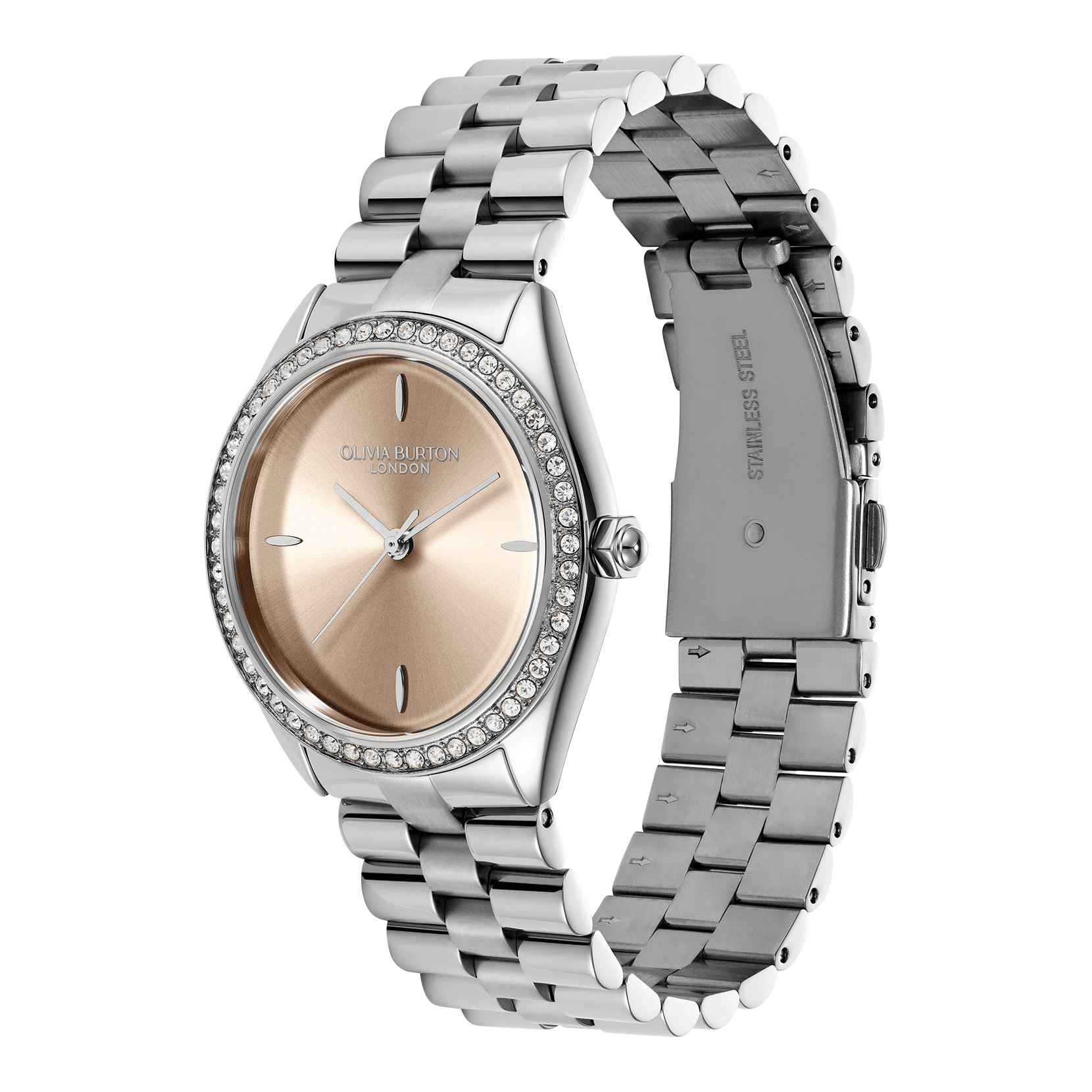 Olivia Burton Sports Luxe Bejewelled Women's Watch - Image 2