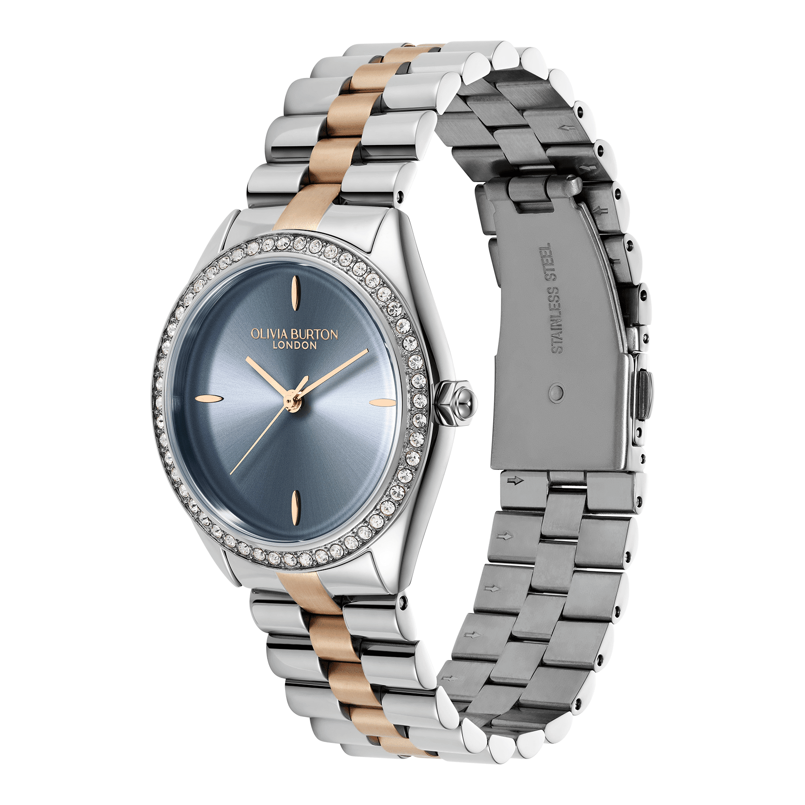 Olivia Burton Sports Luxe Bejewelled Women's Watch - Image 2