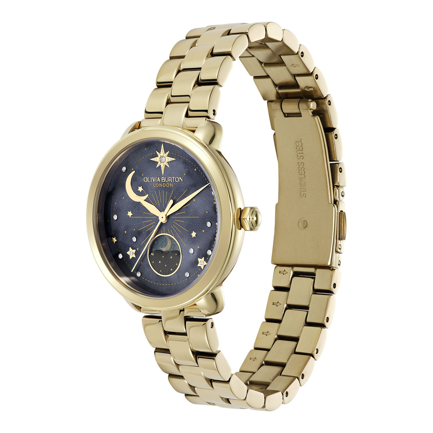 Olivia Burton Signature Moonphase Women's Watch - Image 2