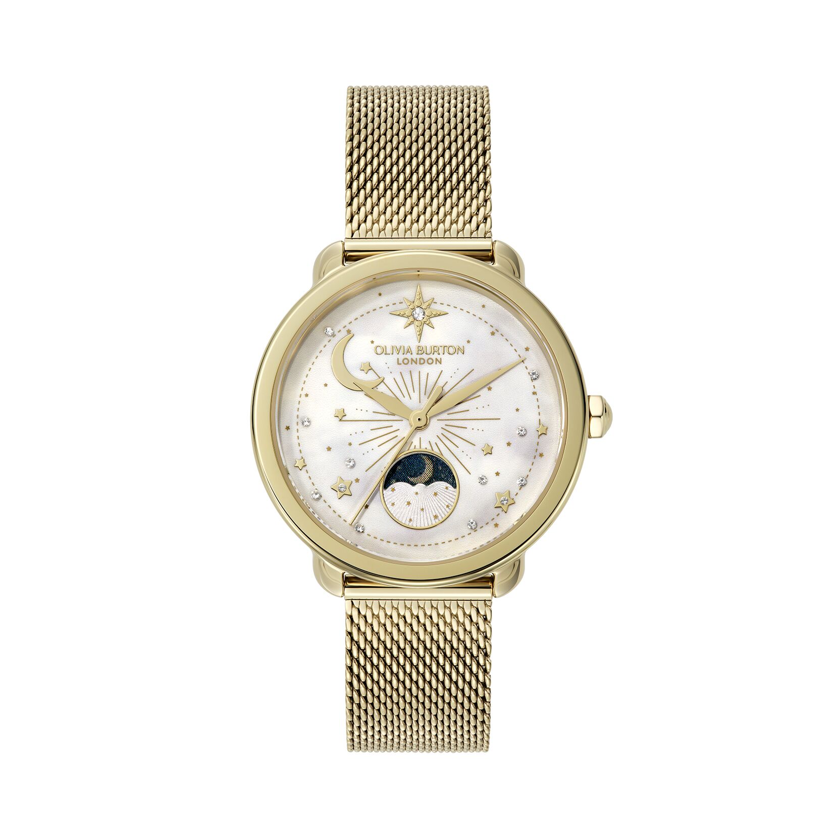 Olivia Burton Signature Moonphase Women's Watch