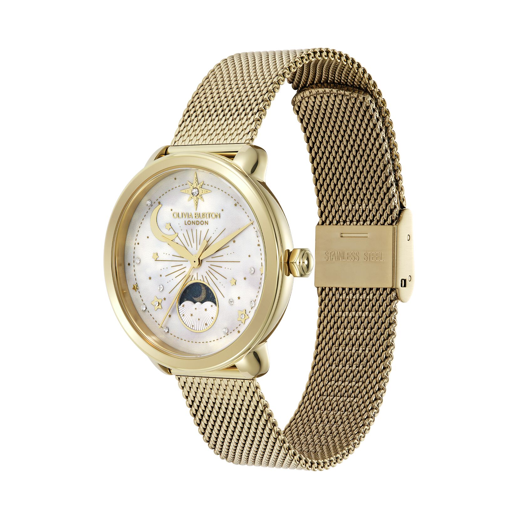 Olivia Burton Signature Moonphase Women's Watch - Image 2