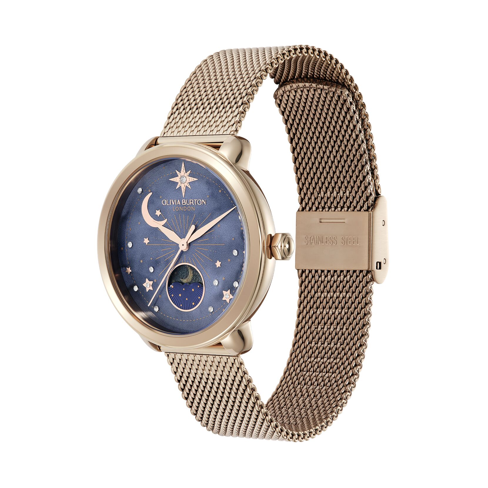 Olivia Burton Signature Moonphase Women's Watch - Image 2
