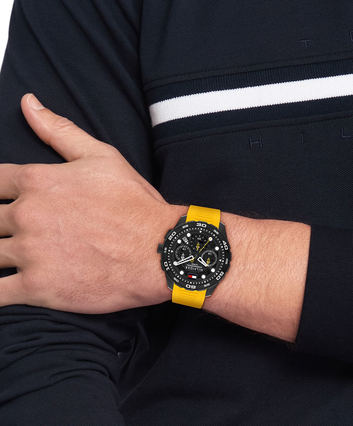 Tommy Hilfiger TH-Regatta Men's Watch - Image 3