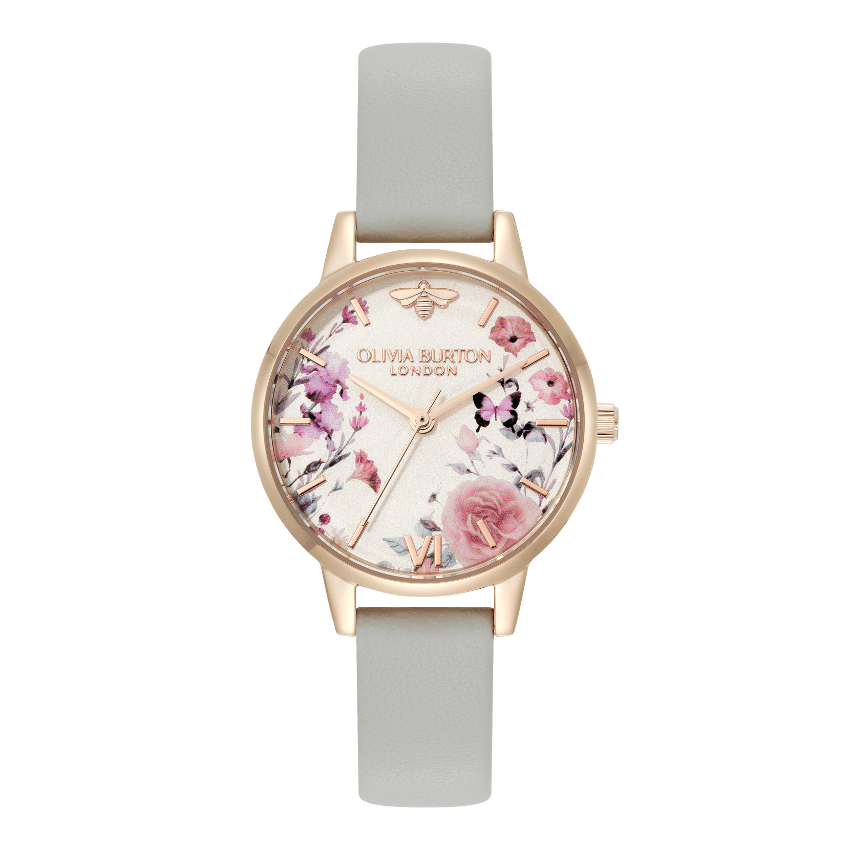 Olivia Burton Illustrated Floral Women's Watch
