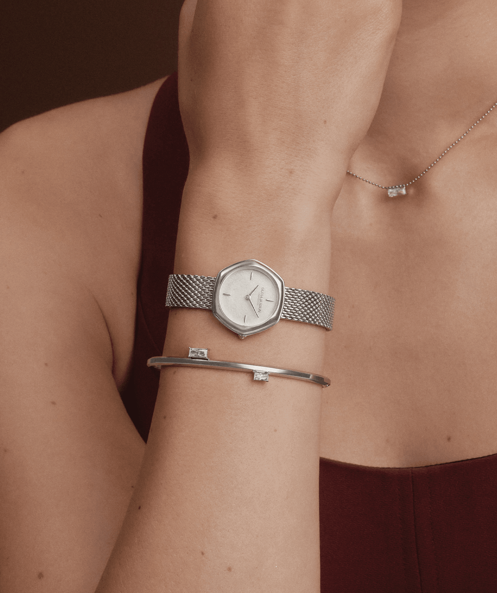 Olivia Burton Signature Charing Women's Watch - Image 2