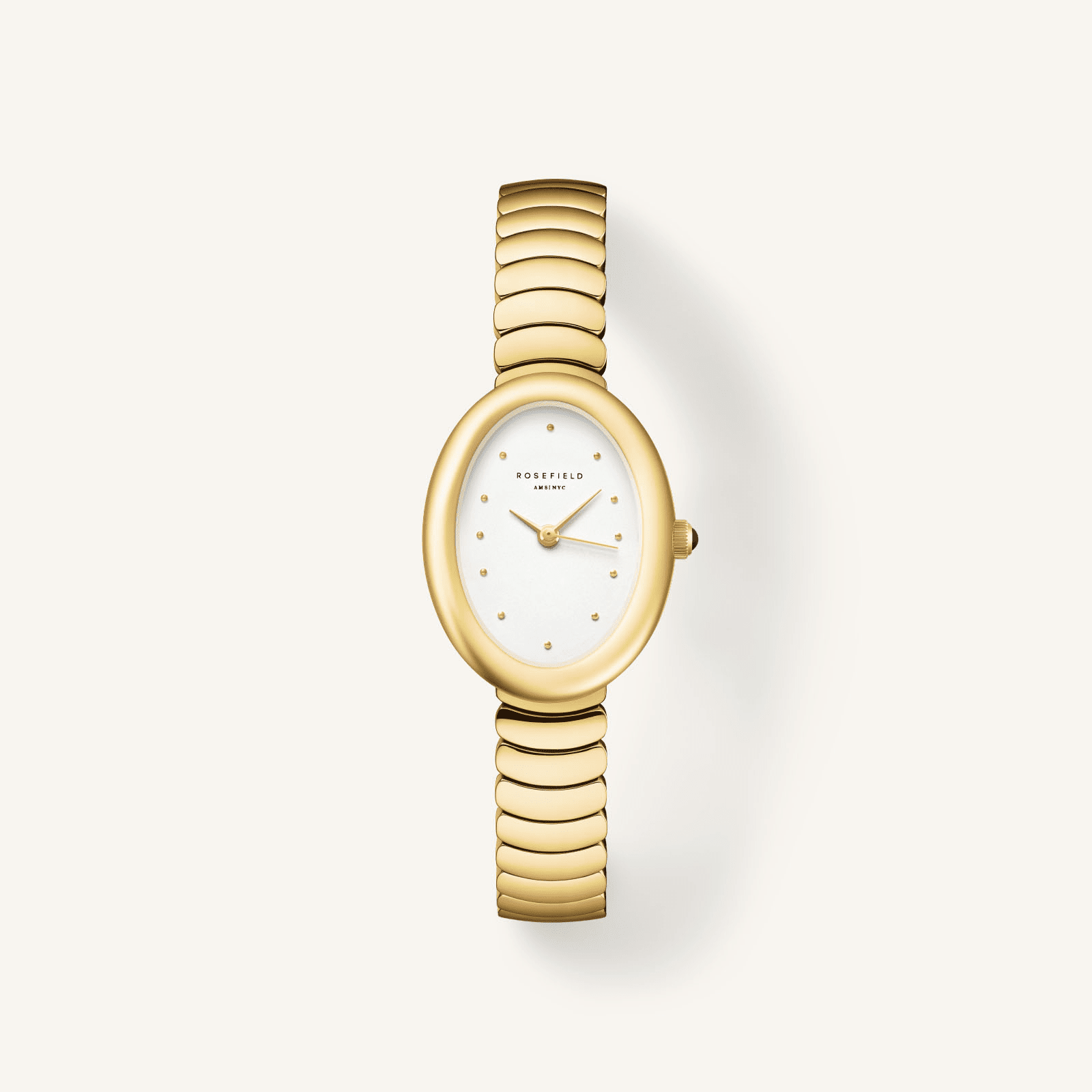 Ovale White Gold