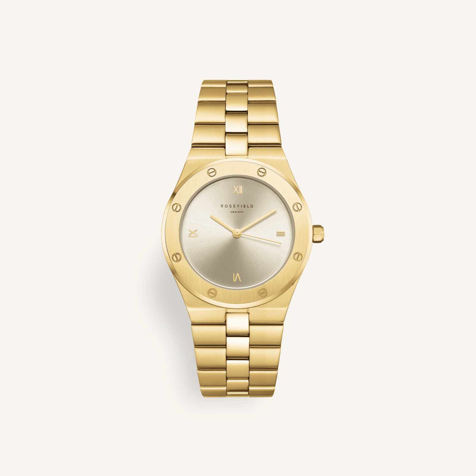 Rose Ivory Gold